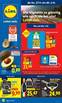 Lidl Aktionen (2025-11-27 - 2025-12-03)