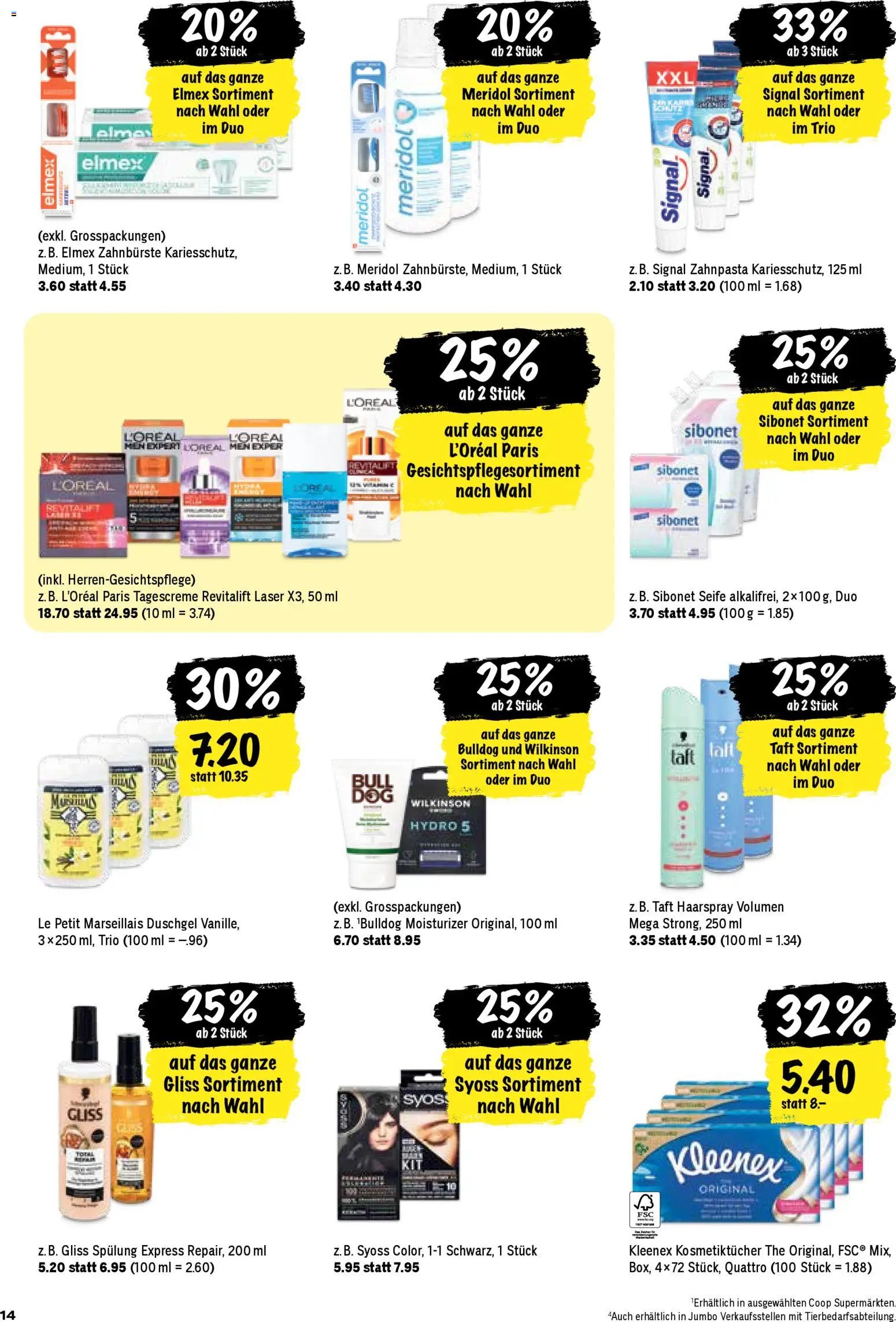 Coop aktionen (2026-04-16 - 2026-04-22)