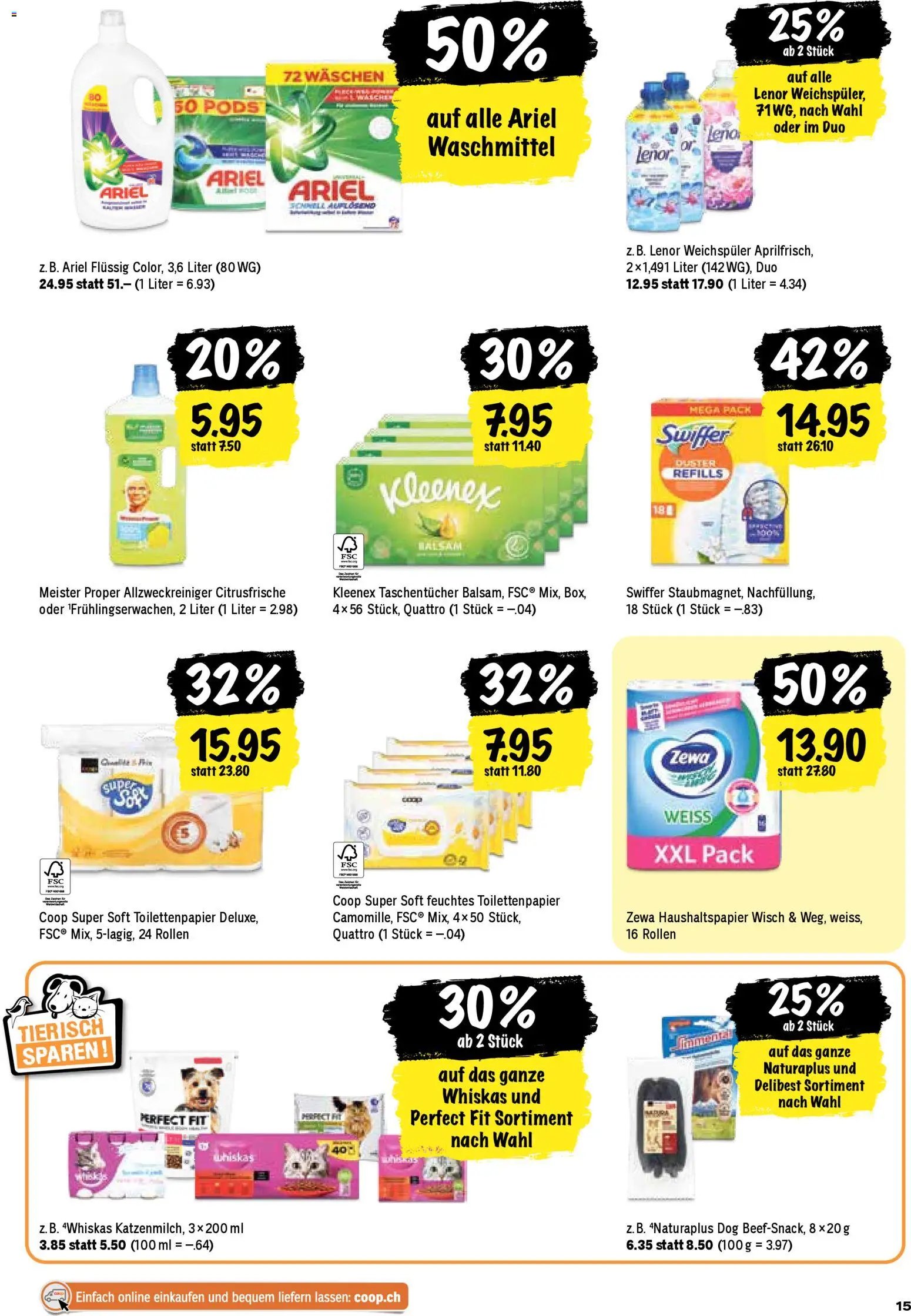 Coop aktionen (2026-04-16 - 2026-04-22)