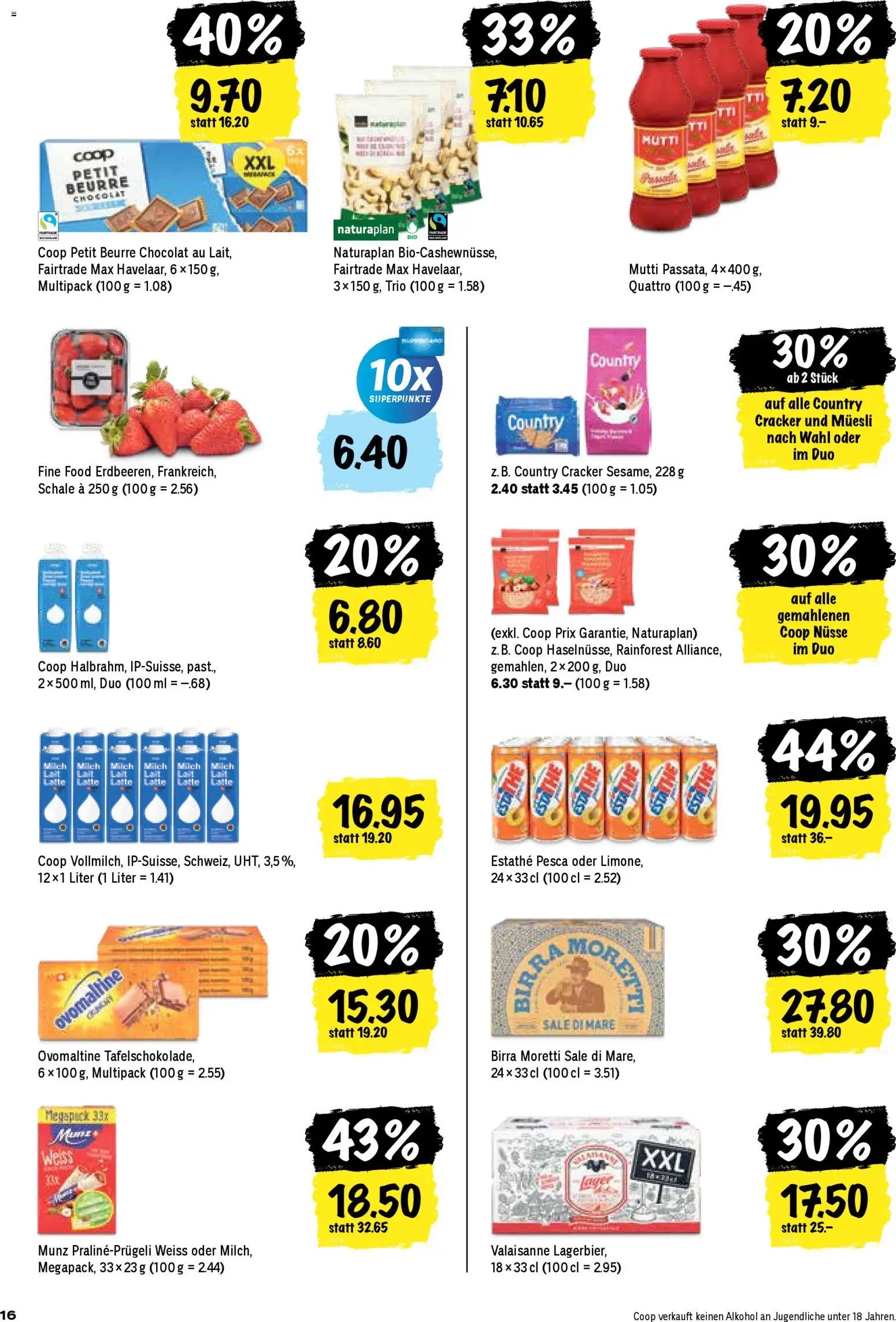 Coop aktionen (2026-04-16 - 2026-04-22)