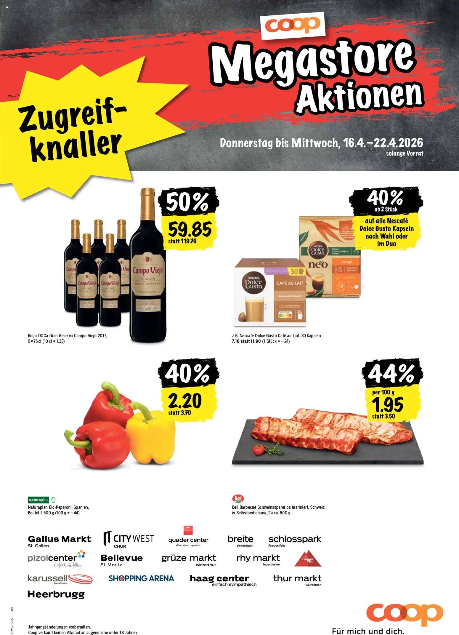 Coop aktionen (2026-04-16 - 2026-04-22)