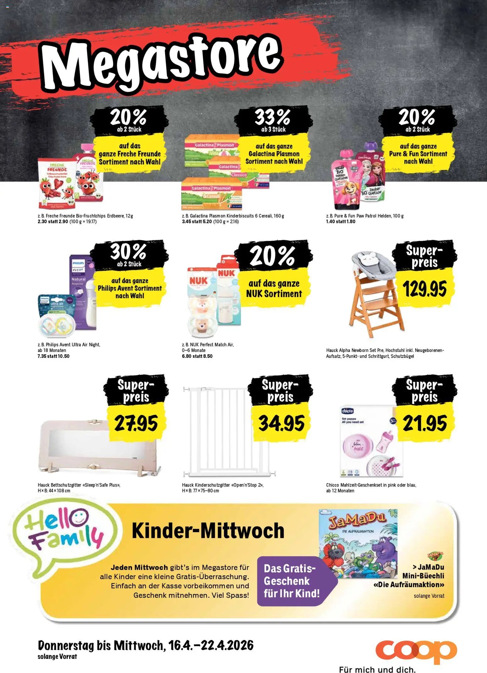 Coop aktionen (2026-04-16 - 2026-04-22)