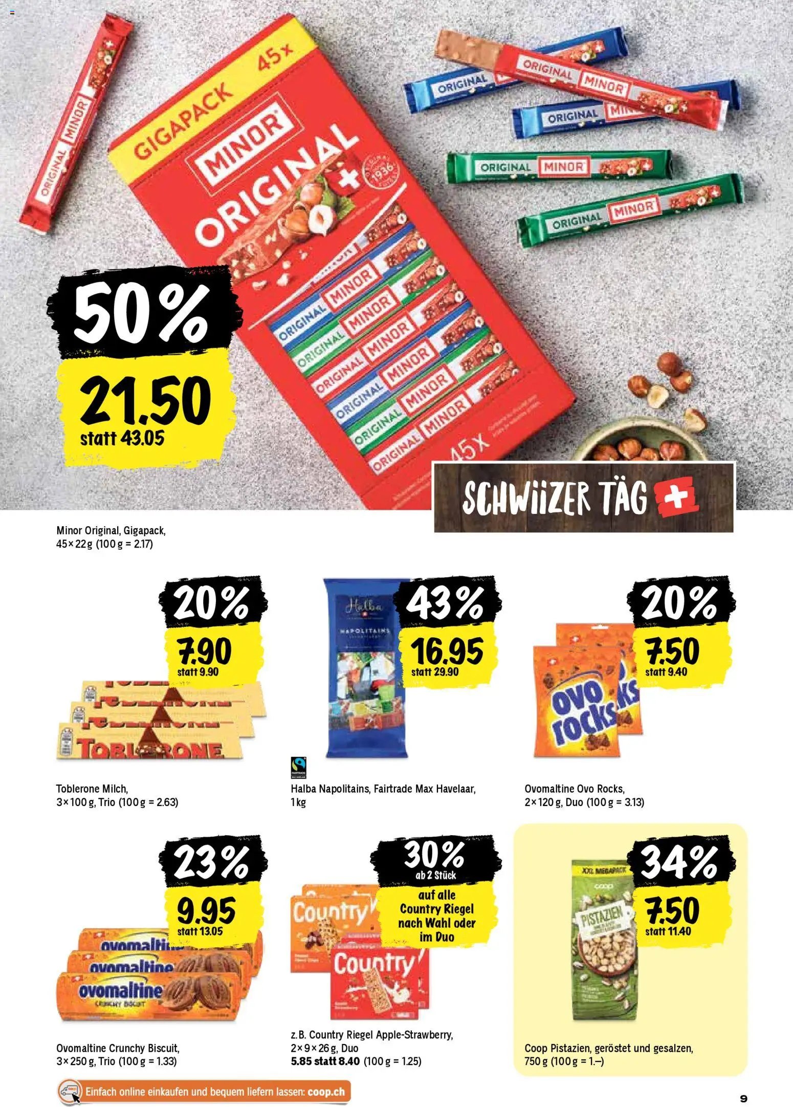 Coop aktionen (2026-04-16 - 2026-04-22)