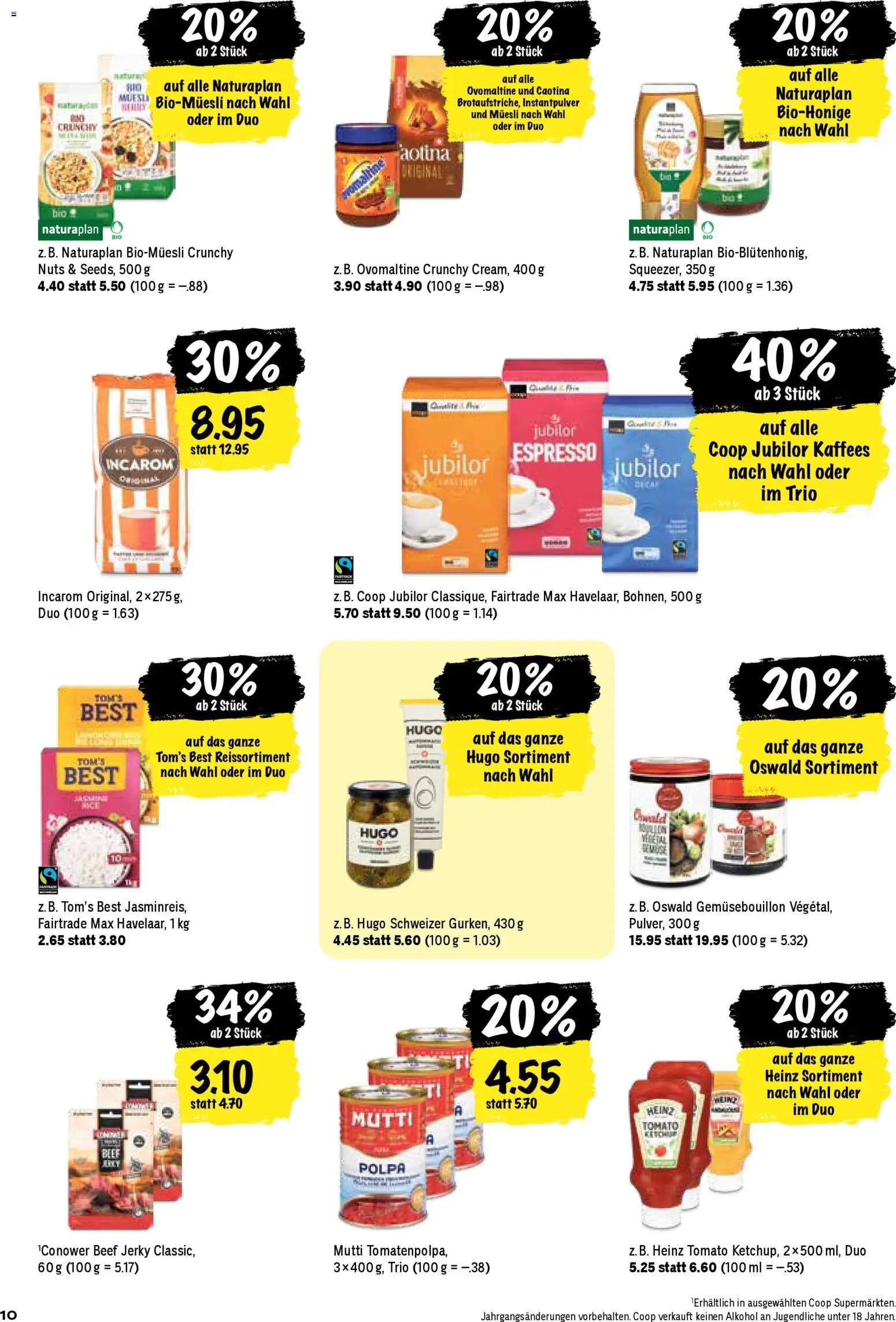 Coop aktionen (2026-04-16 - 2026-04-22)