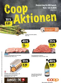 Coop aktionen (2026-04-16 - 2026-04-22)