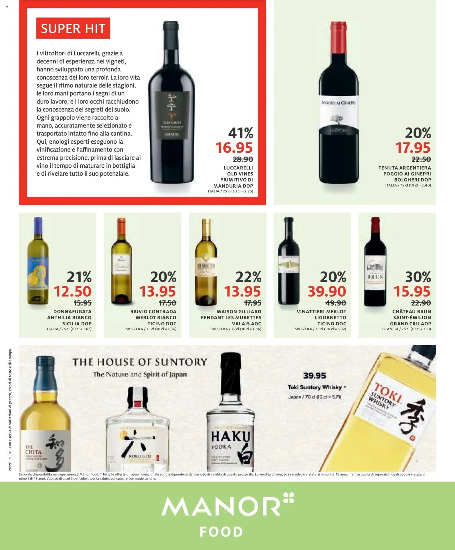 Manor Aktionen IT (2025-11-11 - 2025-11-17)