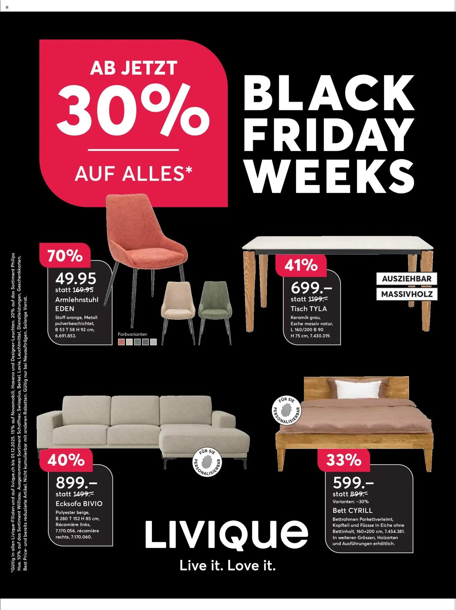Livique - Black Friday (2025-11-19 - 2025-12-01) | 1