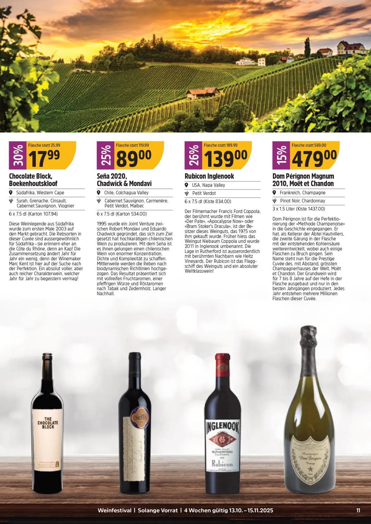 TopCC Aktionen Weinfestival (2025-10-13 - 2025-11-15) | 11