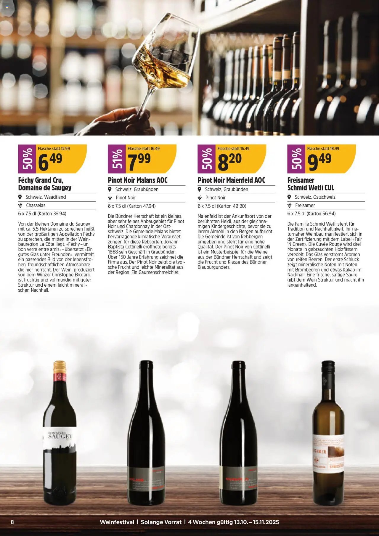 TopCC Aktionen Weinfestival (2025-10-13 - 2025-11-15) | 8