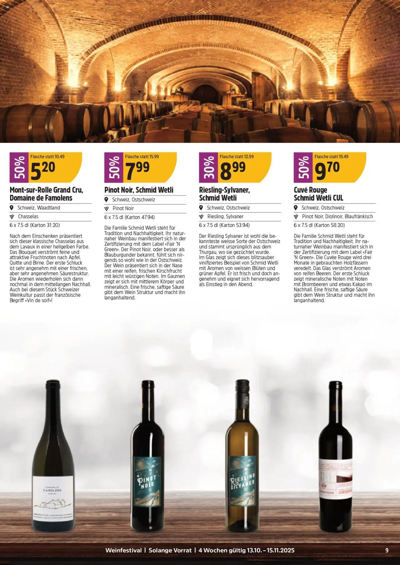 TopCC Aktionen Weinfestival (2025-10-13 - 2025-11-15) | 9