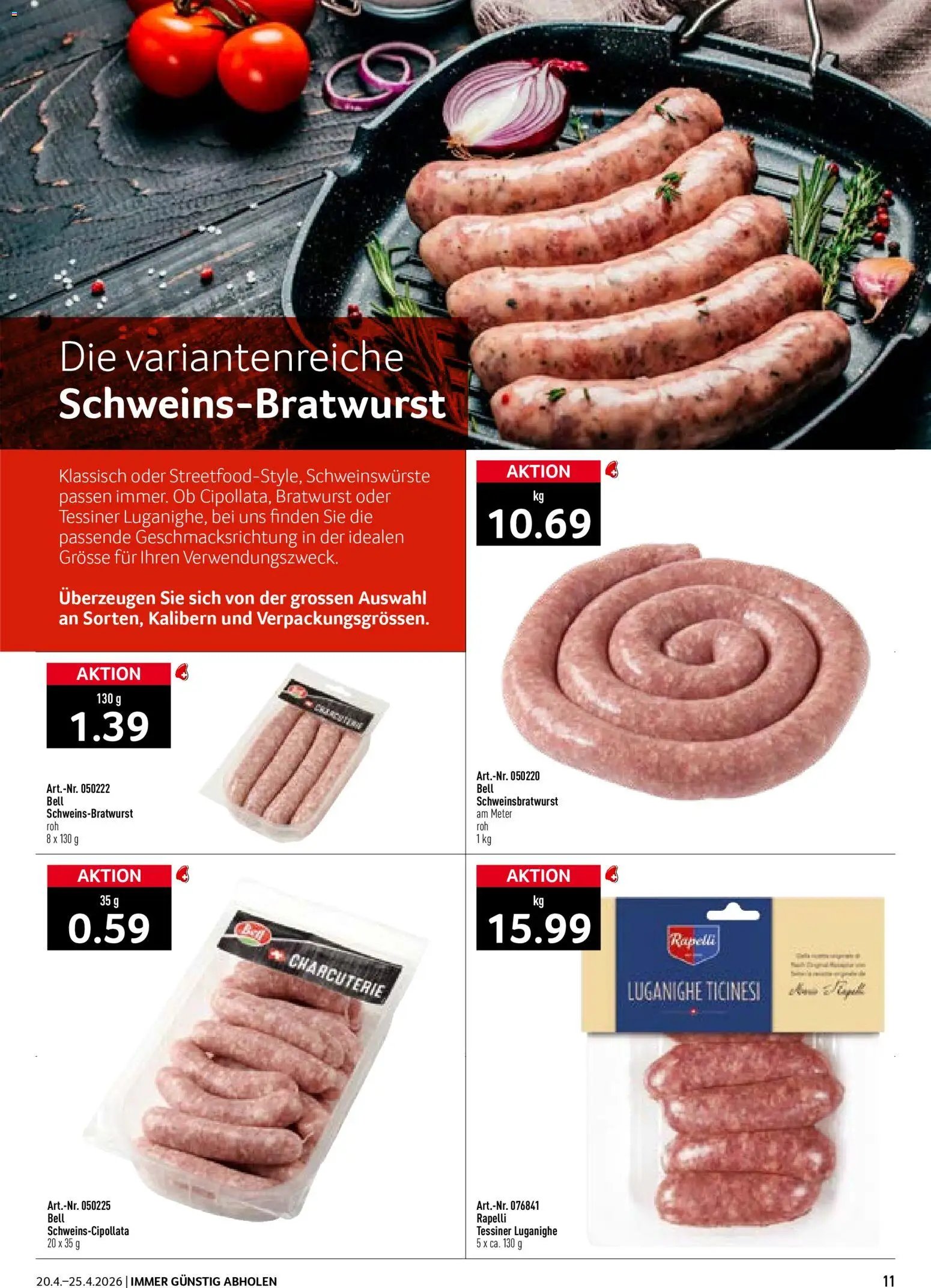 Prodega aktionen (2026-04-20 - 2026-04-25)