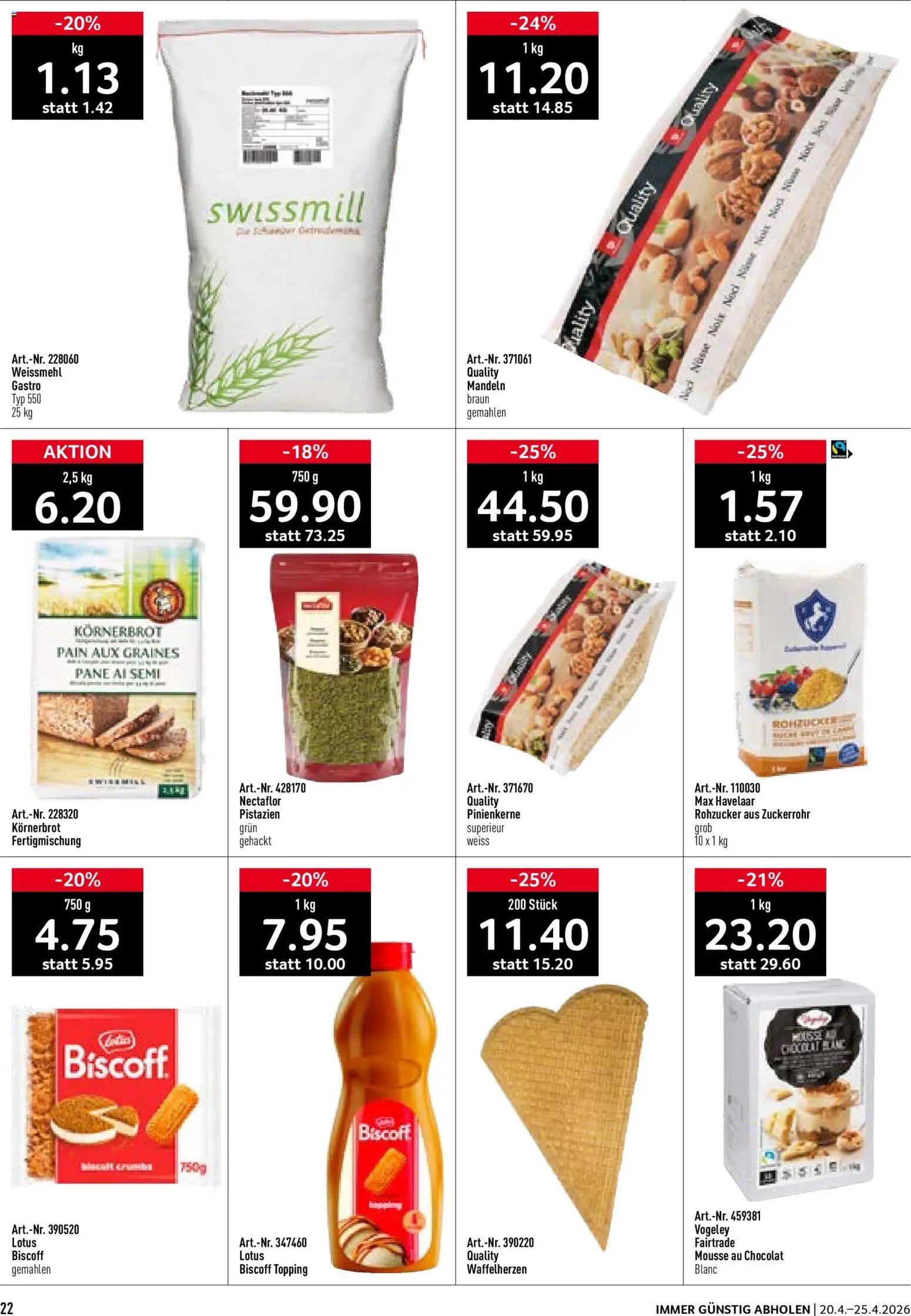 Prodega aktionen (2026-04-20 - 2026-04-25)