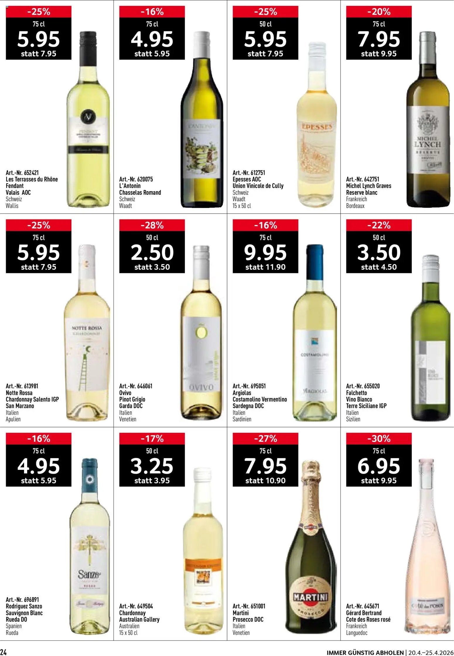 Prodega aktionen (2026-04-20 - 2026-04-25)