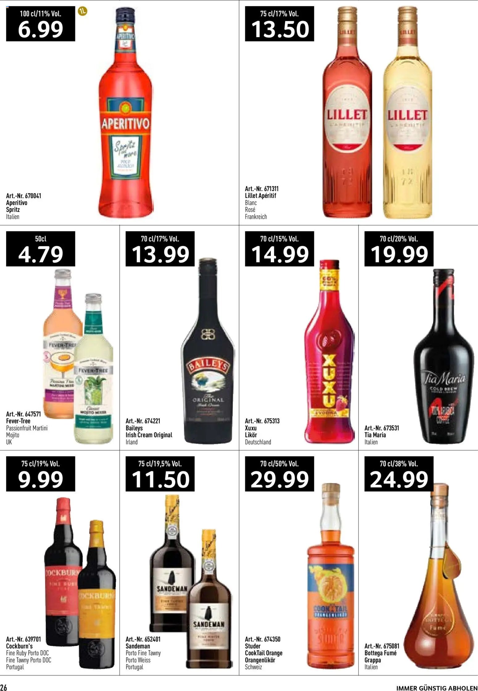 Prodega aktionen (2026-04-20 - 2026-04-25)