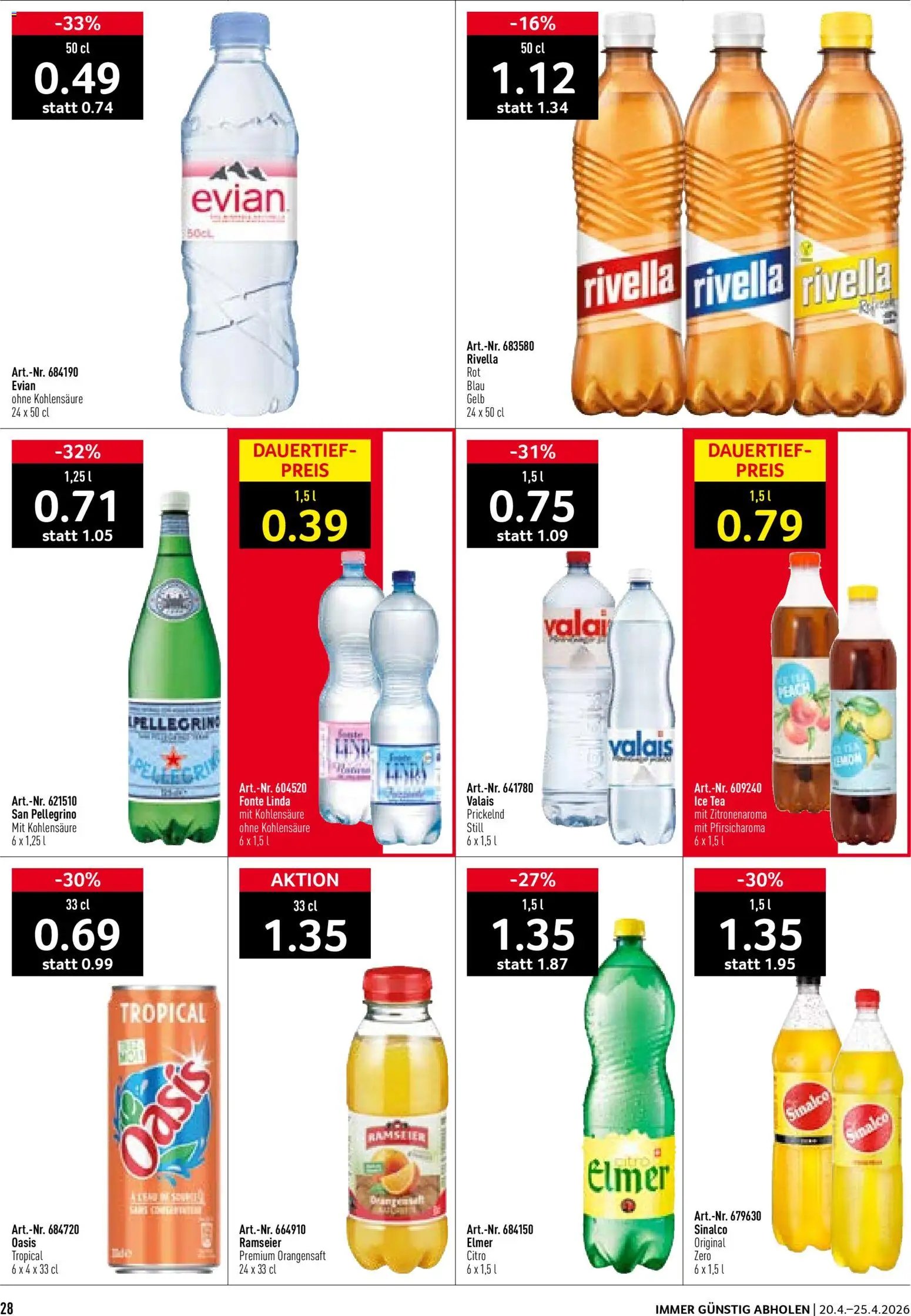 Prodega aktionen (2026-04-20 - 2026-04-25)