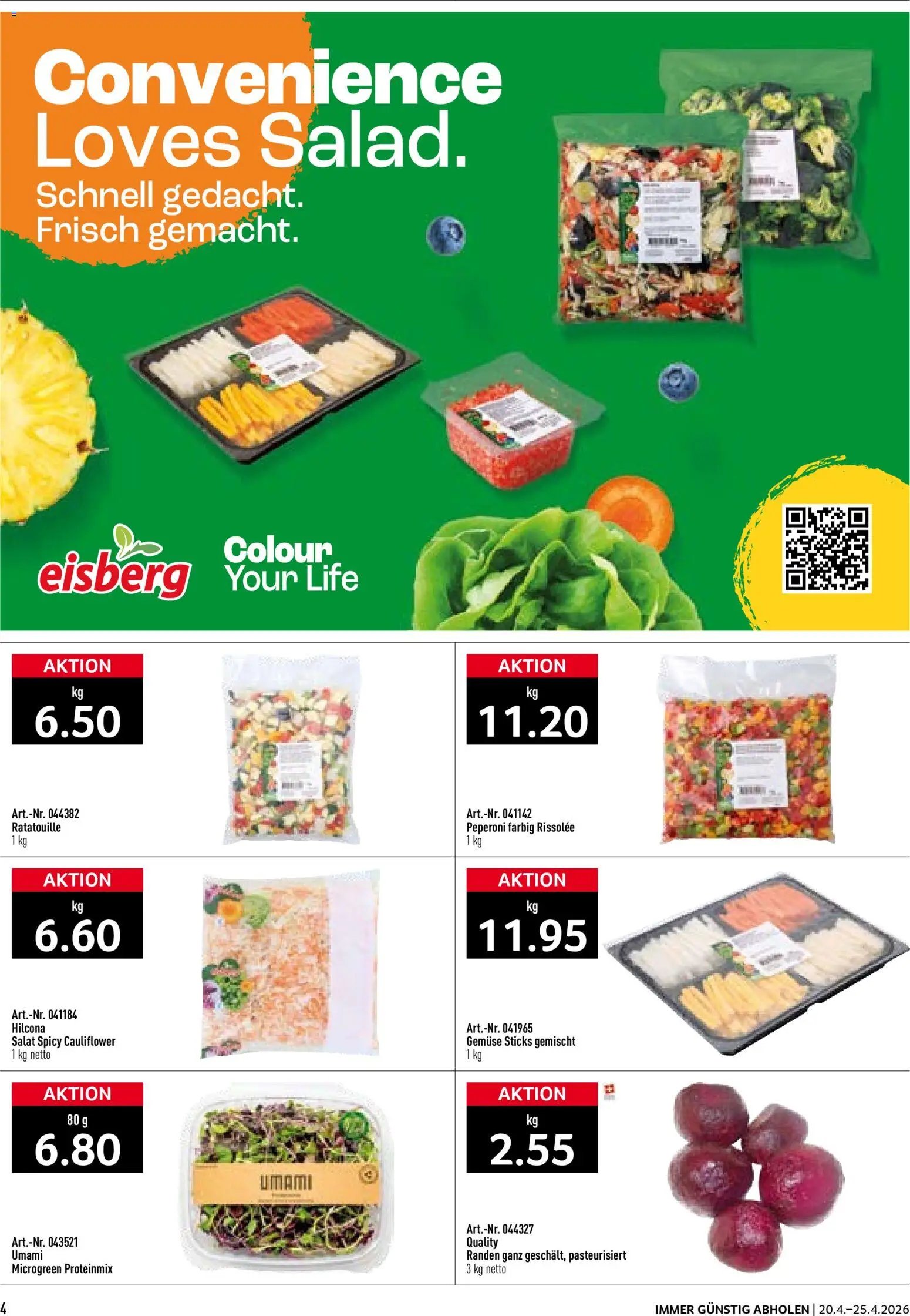 Prodega aktionen (2026-04-20 - 2026-04-25)