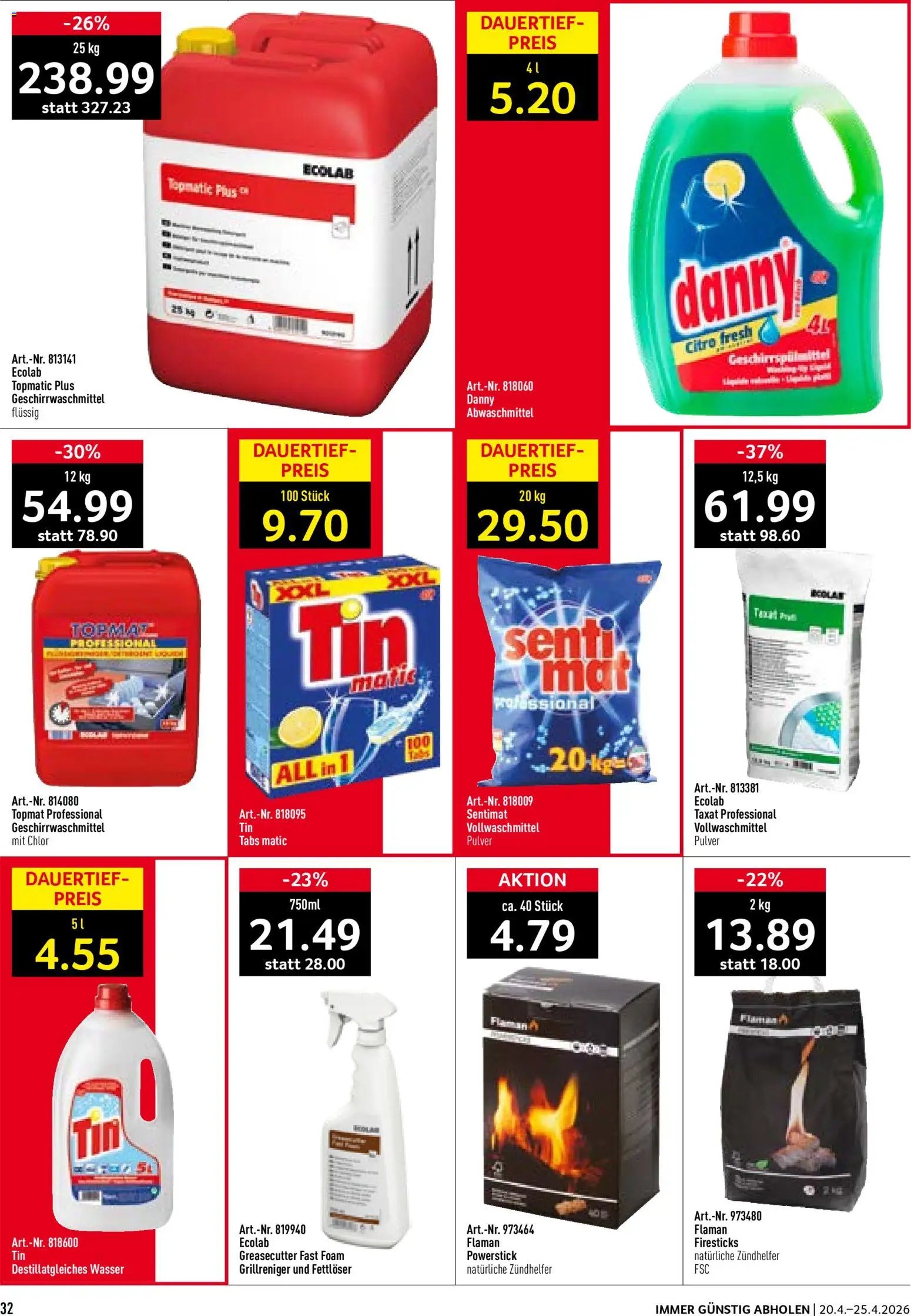 Prodega aktionen (2026-04-20 - 2026-04-25)