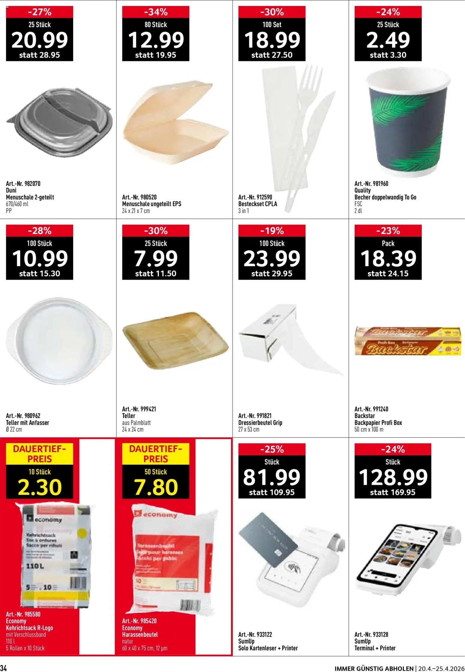 Prodega aktionen (2026-04-20 - 2026-04-25)