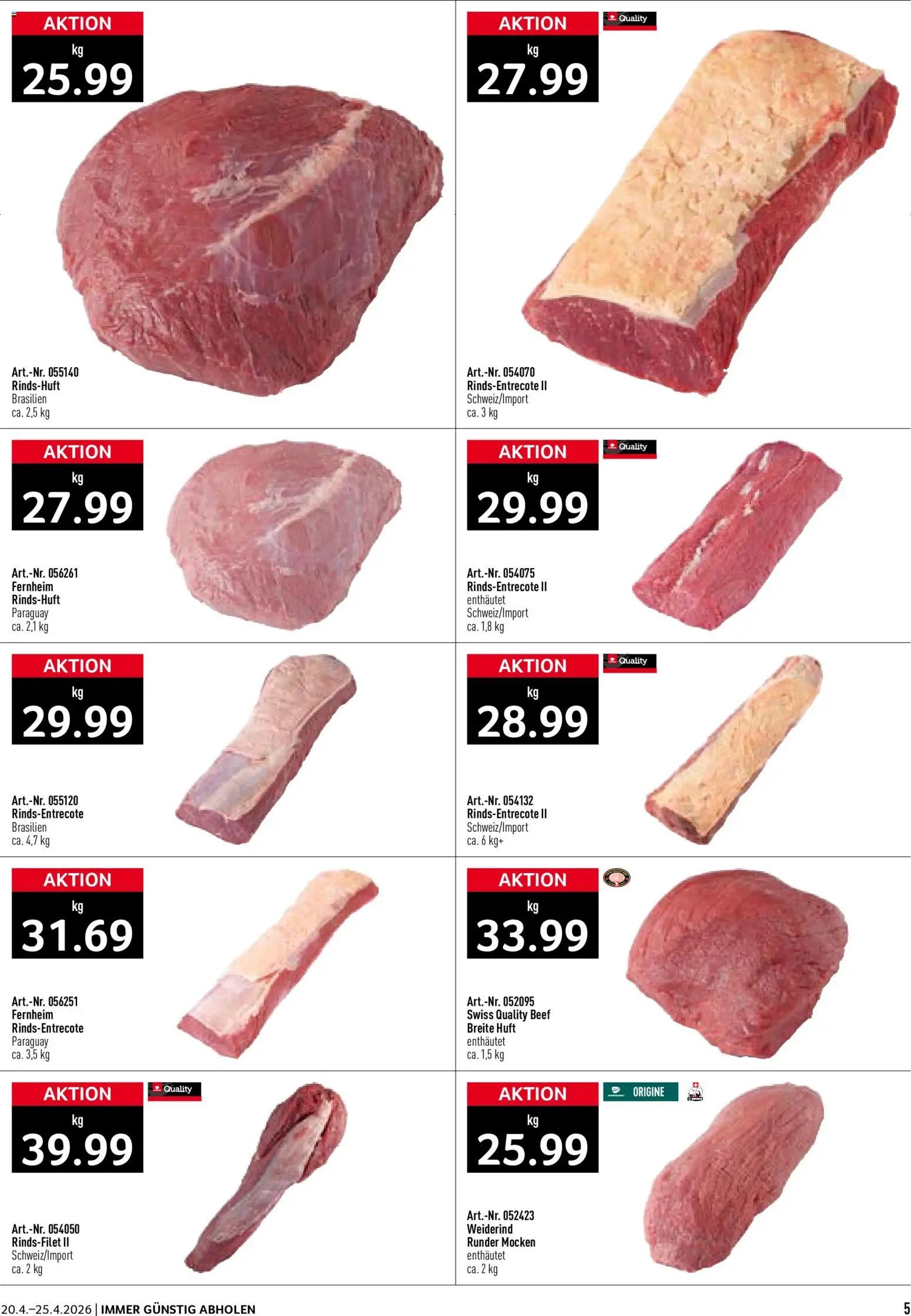 Prodega aktionen (2026-04-20 - 2026-04-25)