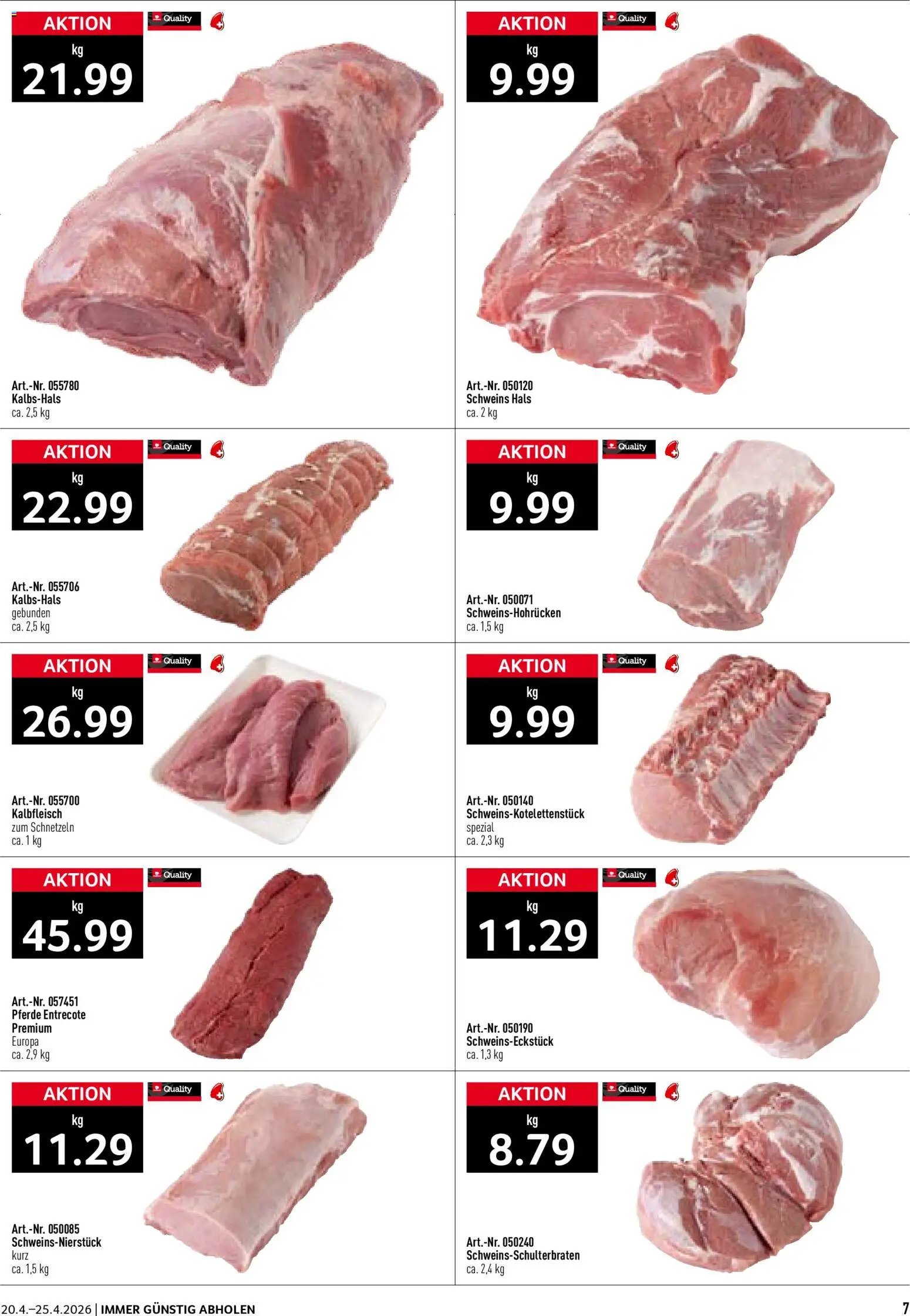 Prodega aktionen (2026-04-20 - 2026-04-25)