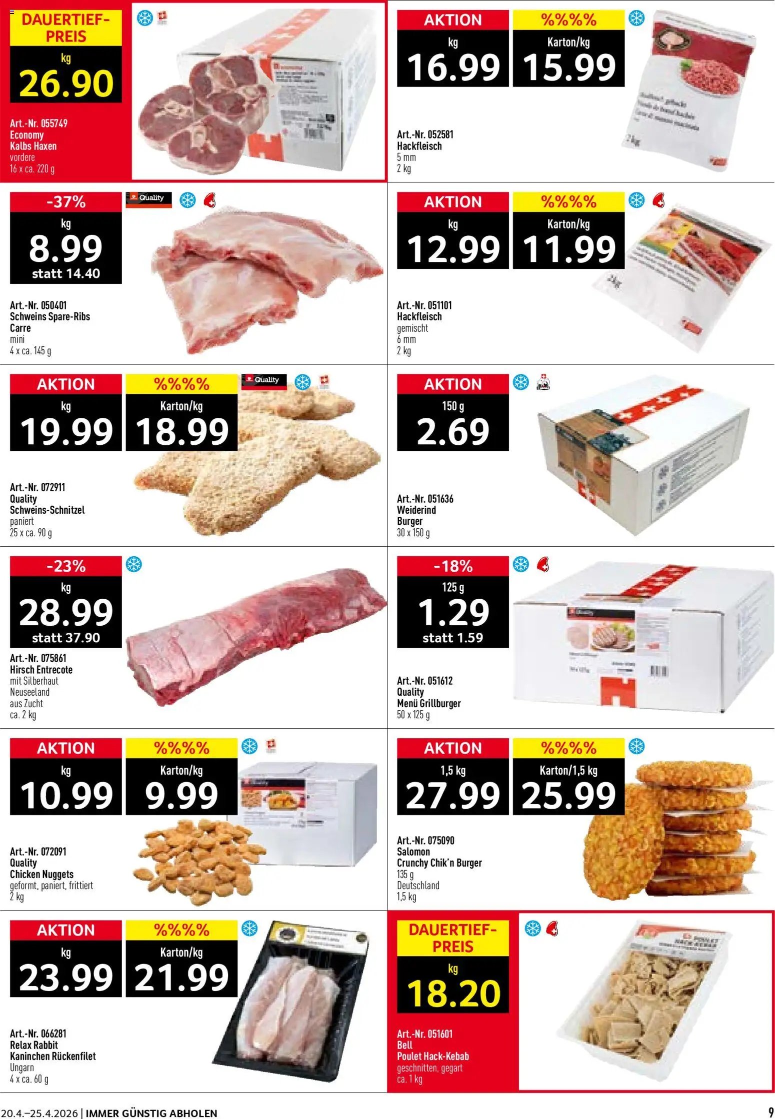 Prodega aktionen (2026-04-20 - 2026-04-25)