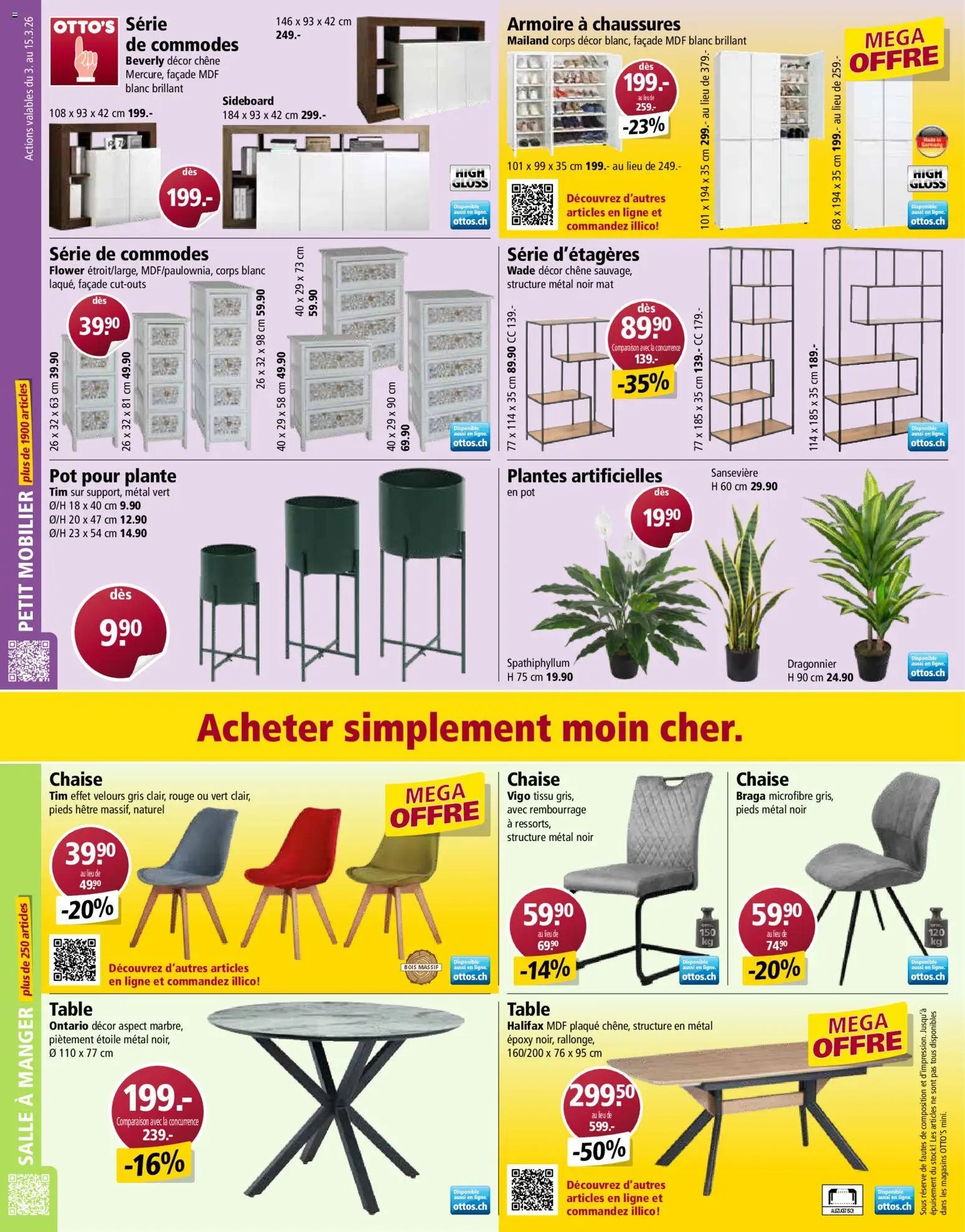 Otto's Aktionen FR (2026-03-03 - 2026-03-09)