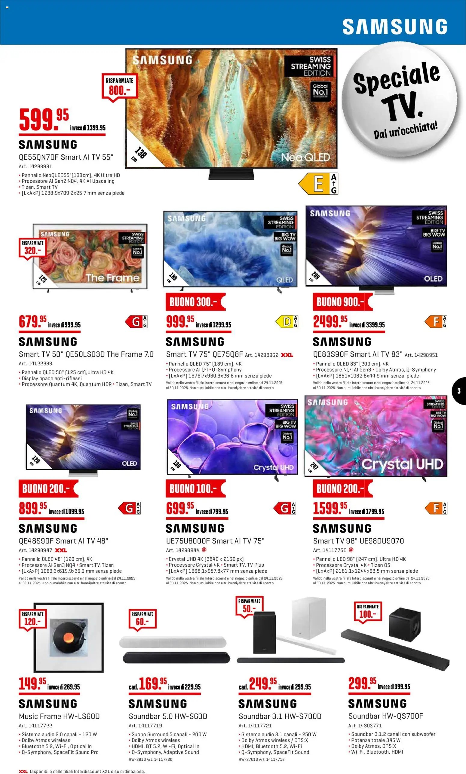 Interdiscount Aktionen IT (2025-11-24 - 2025-11-30) | 3