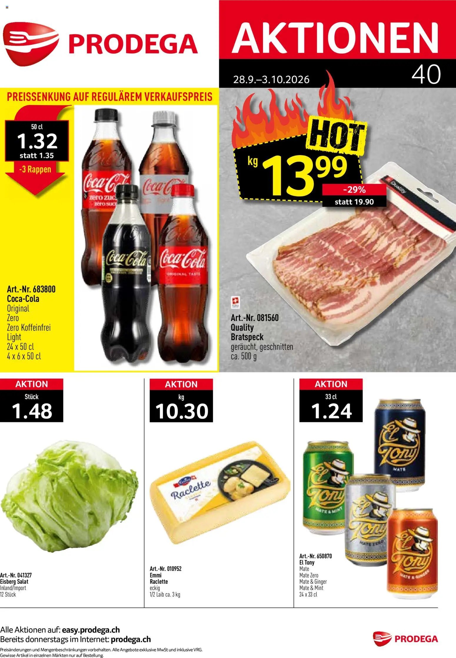 Prodega aktionen