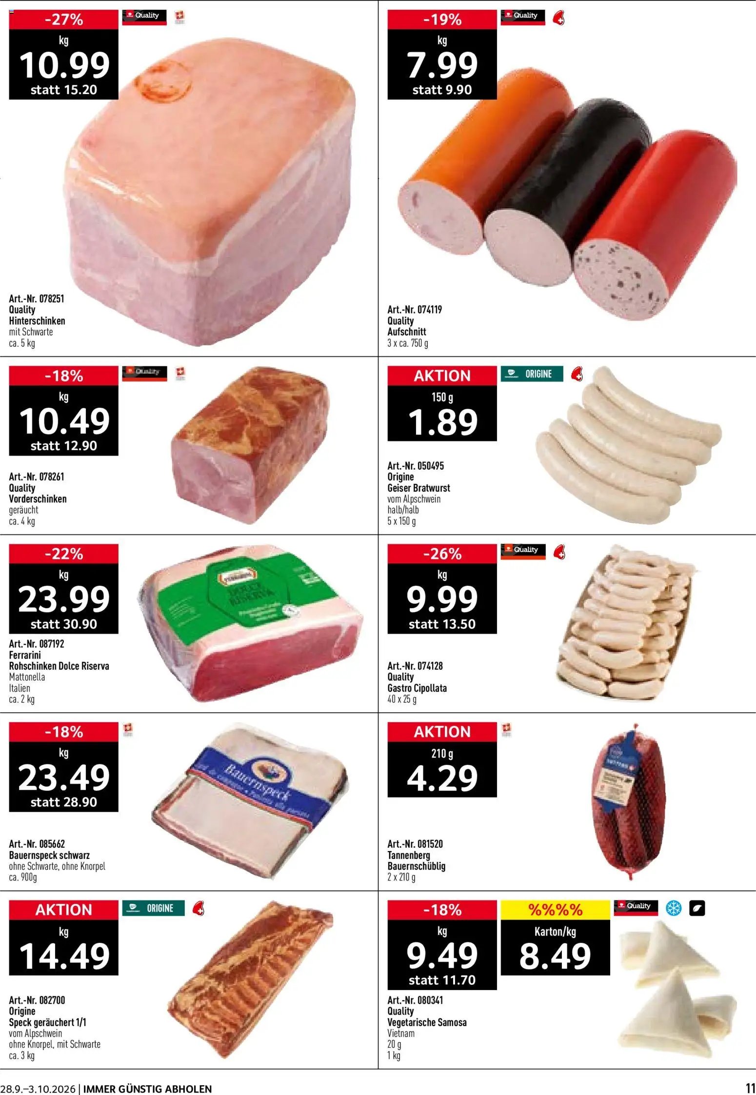 Prodega aktionen