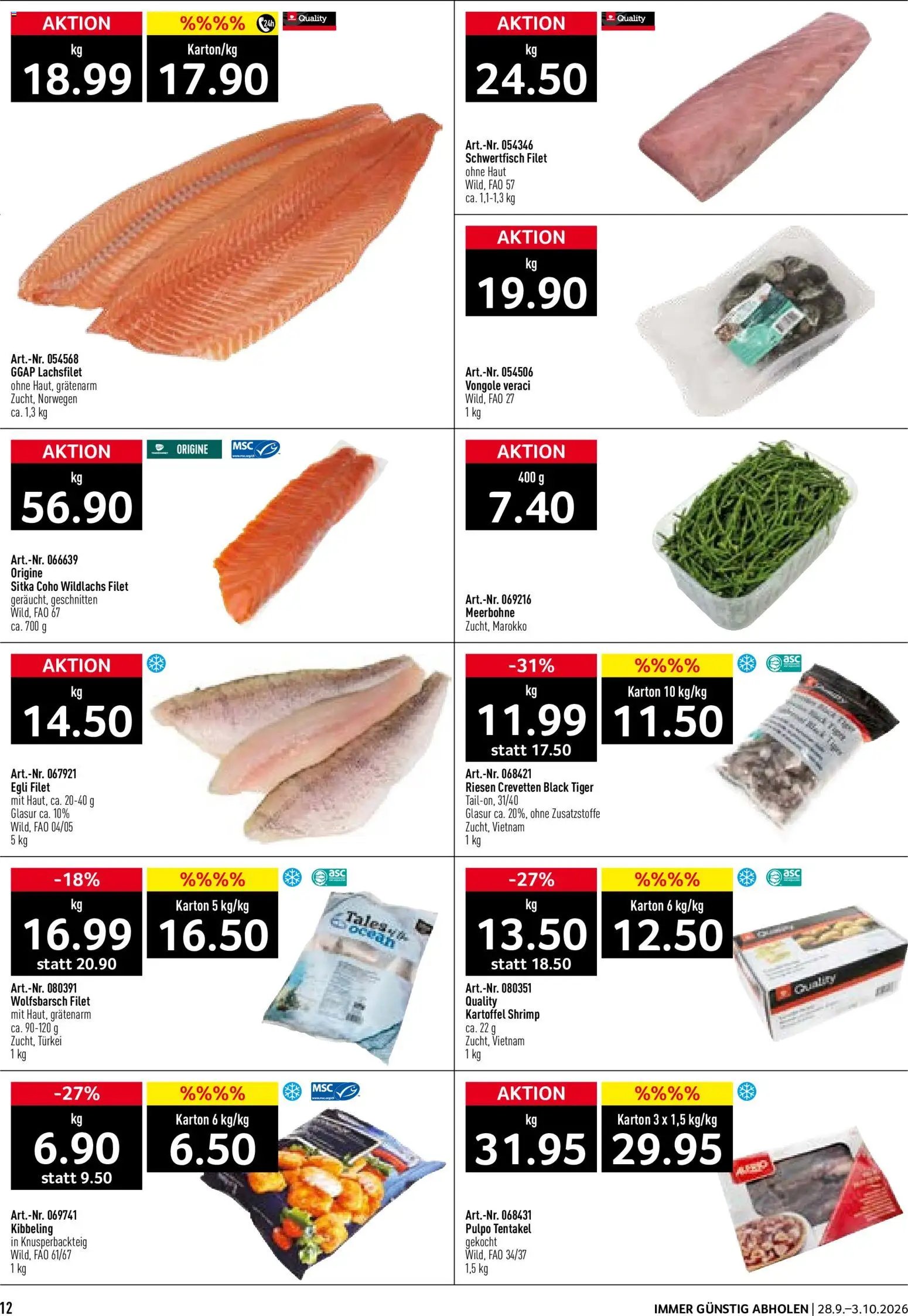 Prodega aktionen