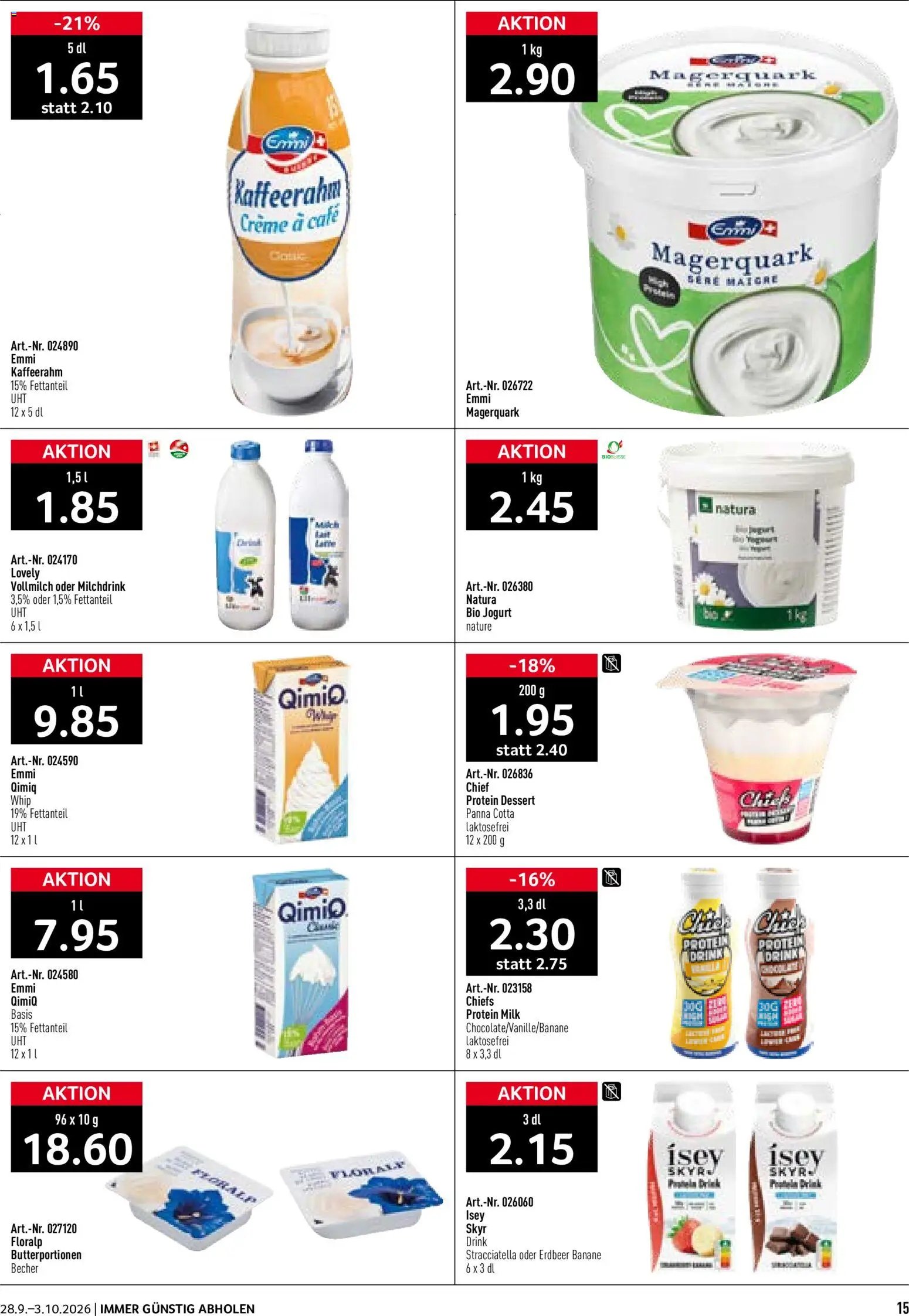 Prodega aktionen