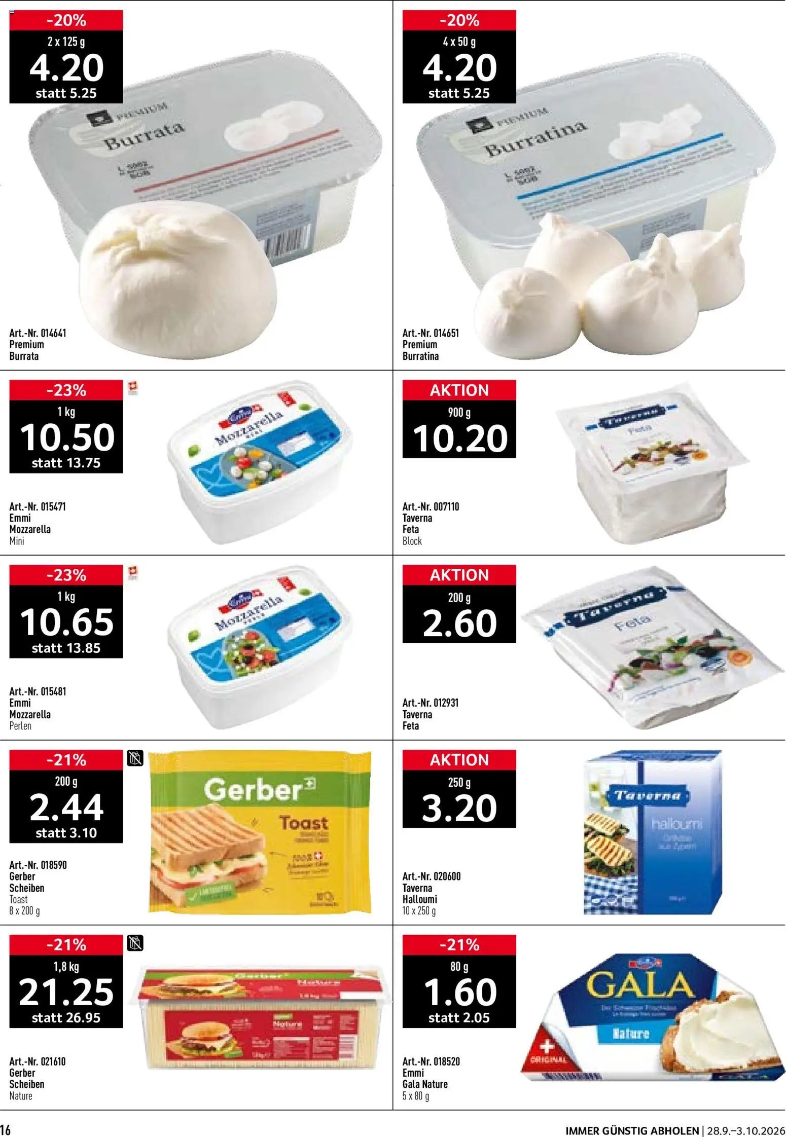 Prodega aktionen