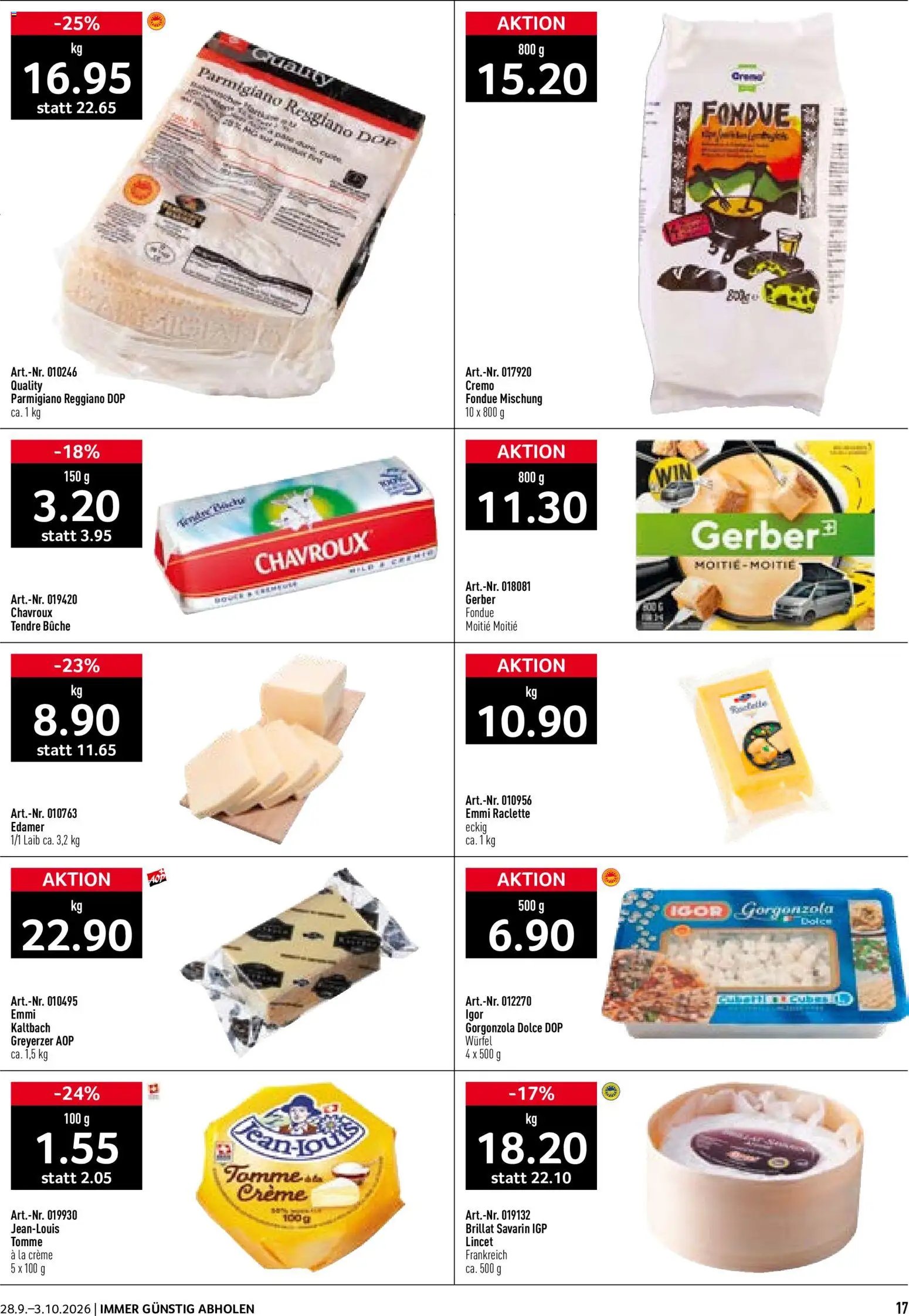 Prodega aktionen