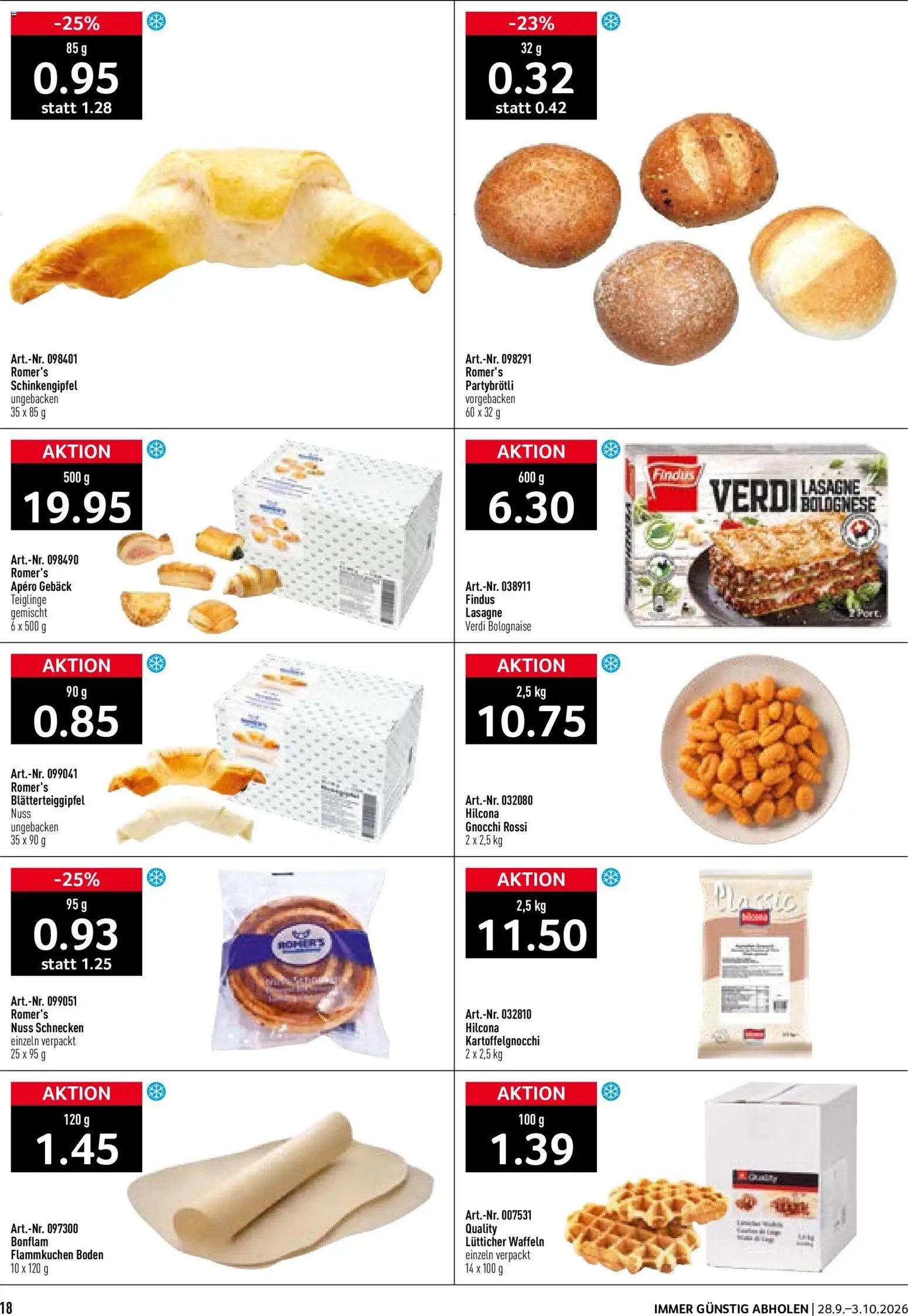 Prodega aktionen