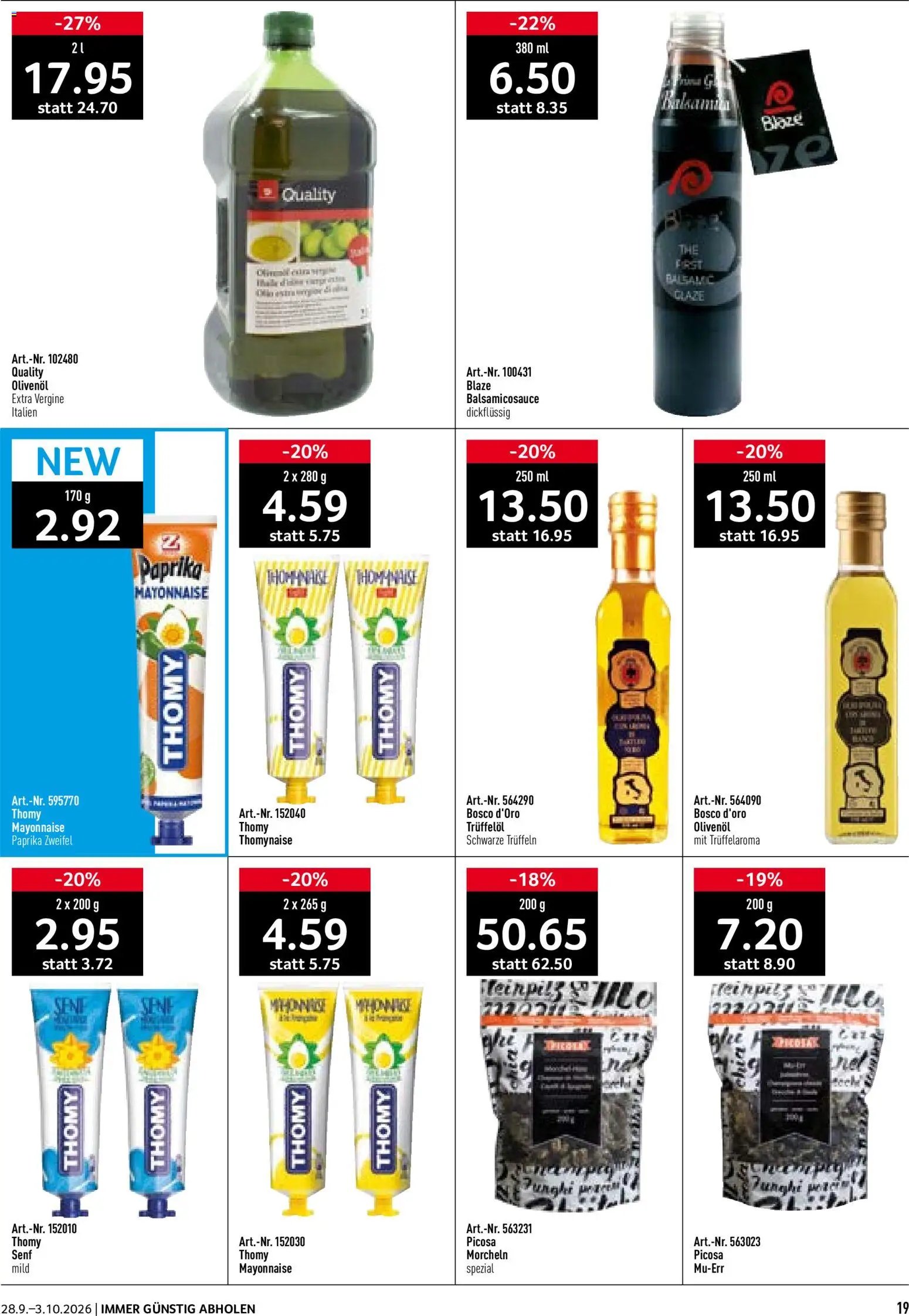 Prodega aktionen