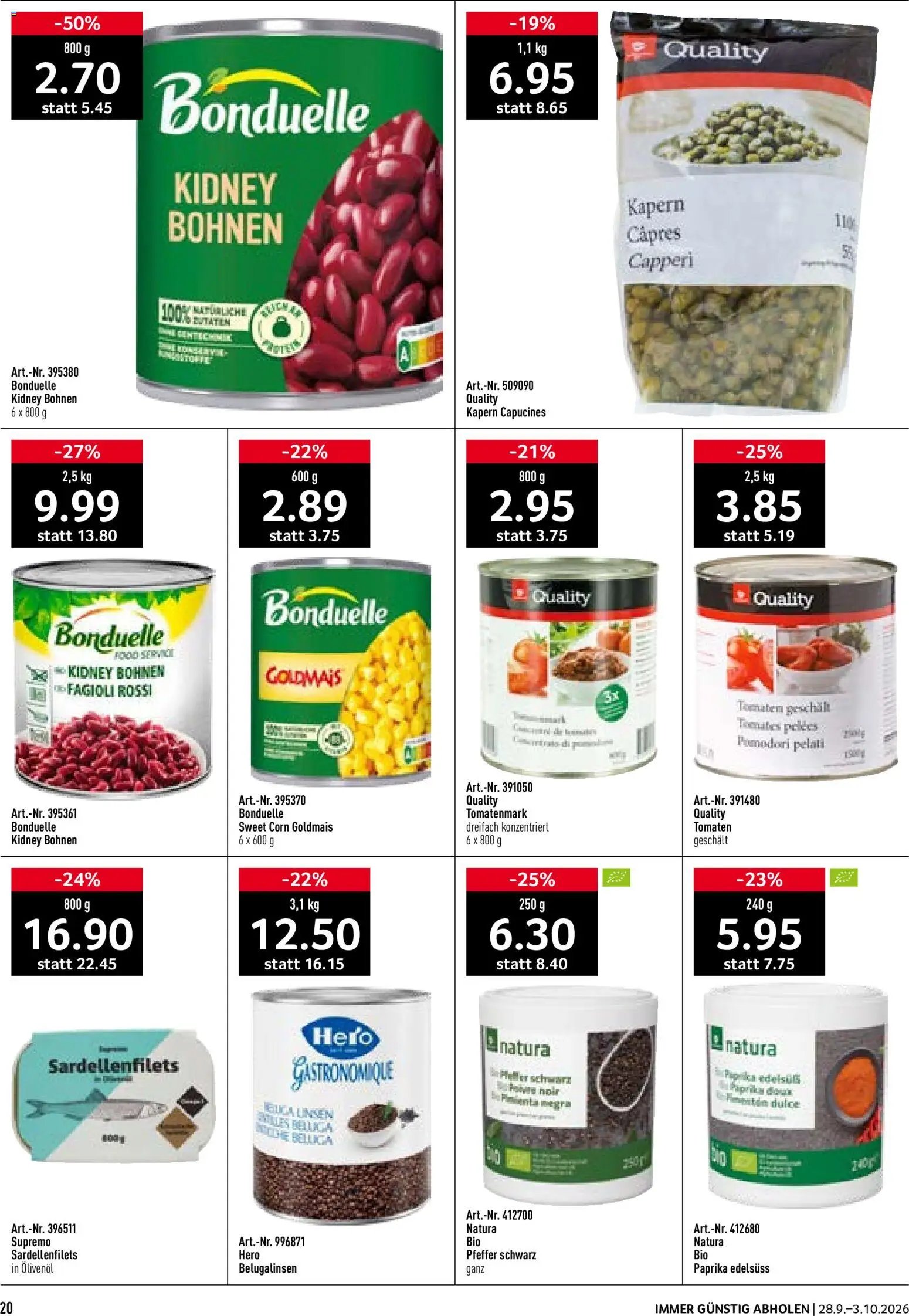 Prodega aktionen
