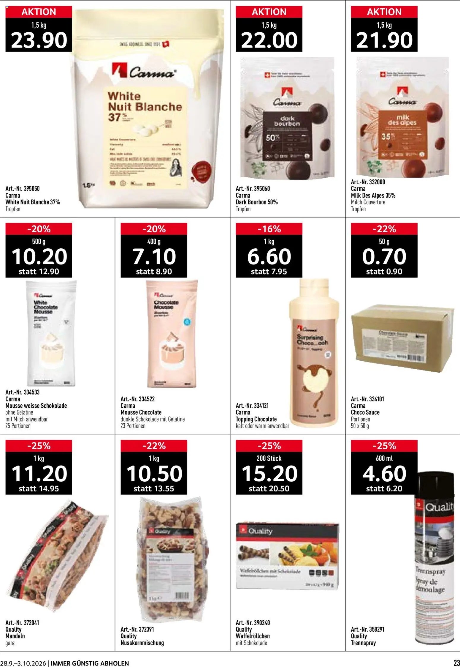 Prodega aktionen