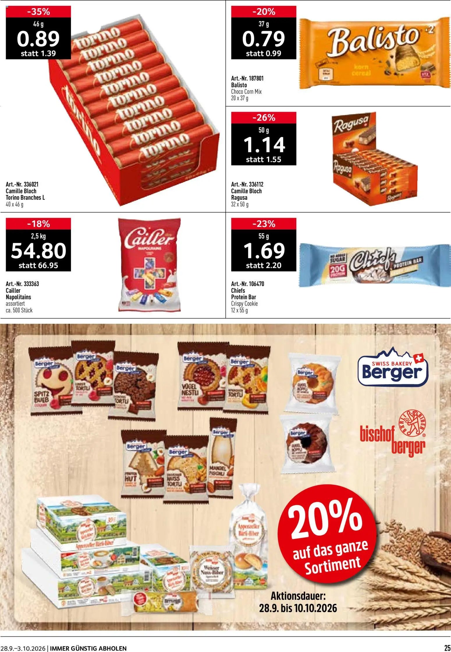 Prodega aktionen