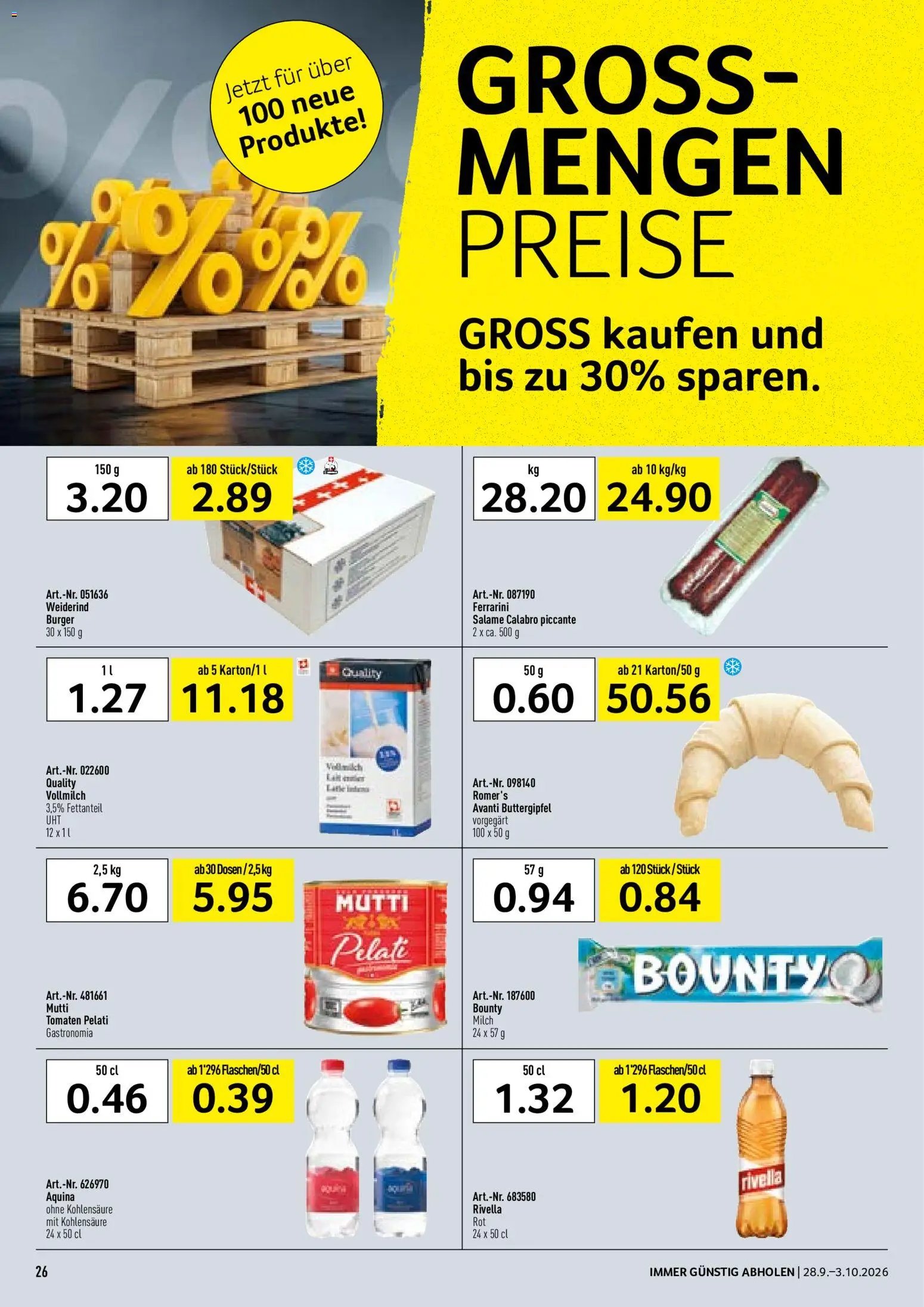 Prodega aktionen