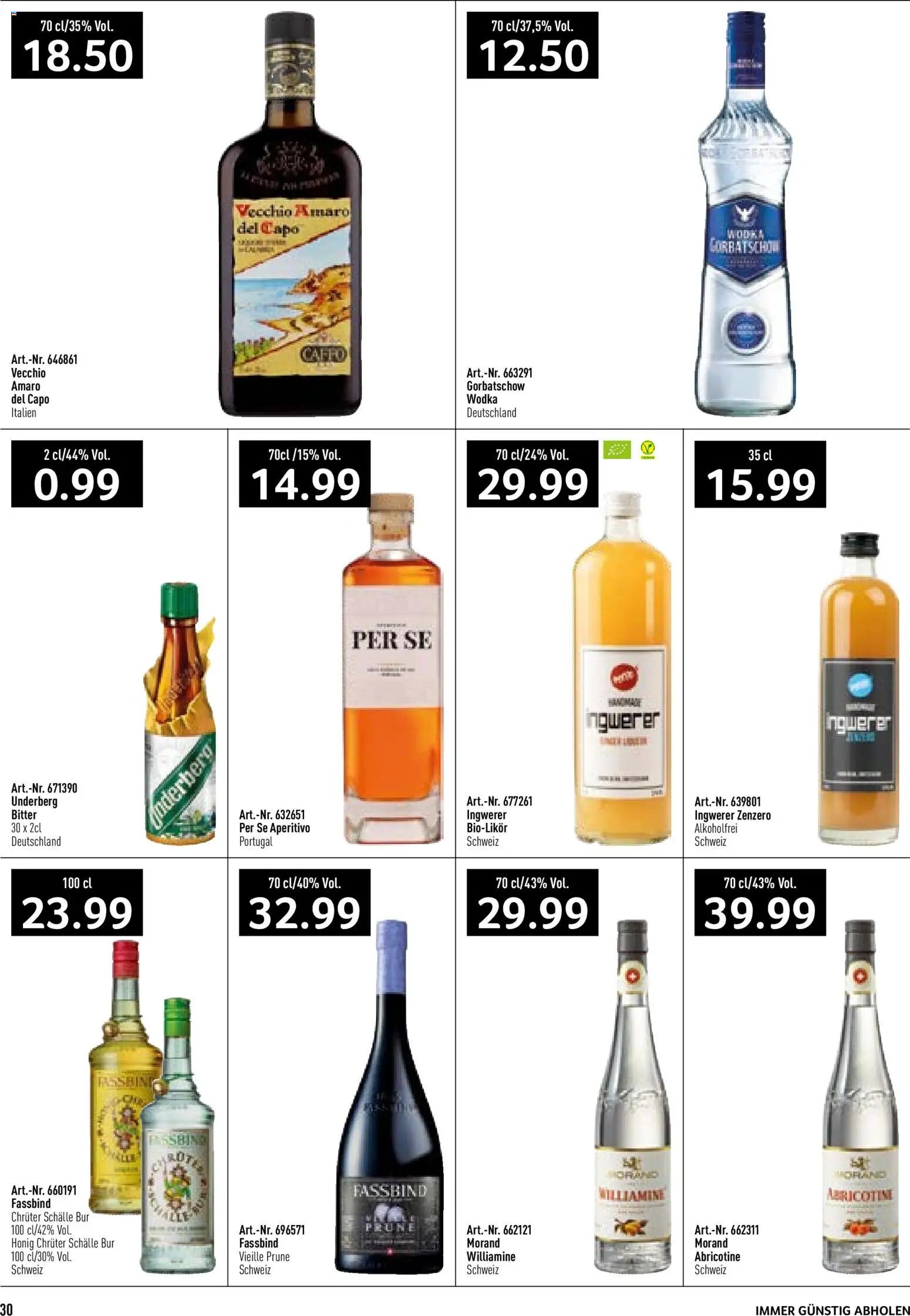 Prodega aktionen
