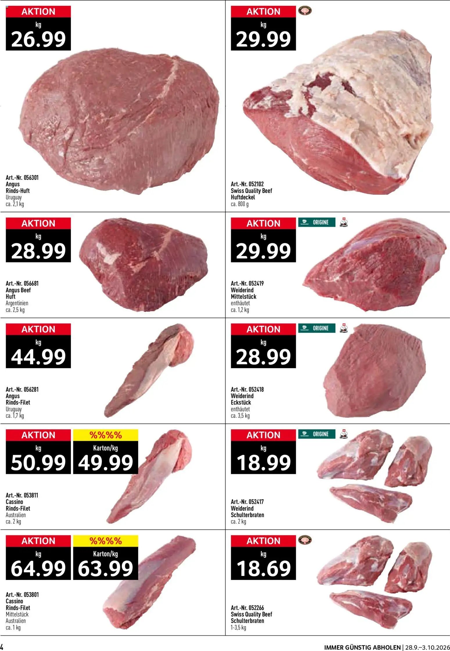 Prodega aktionen