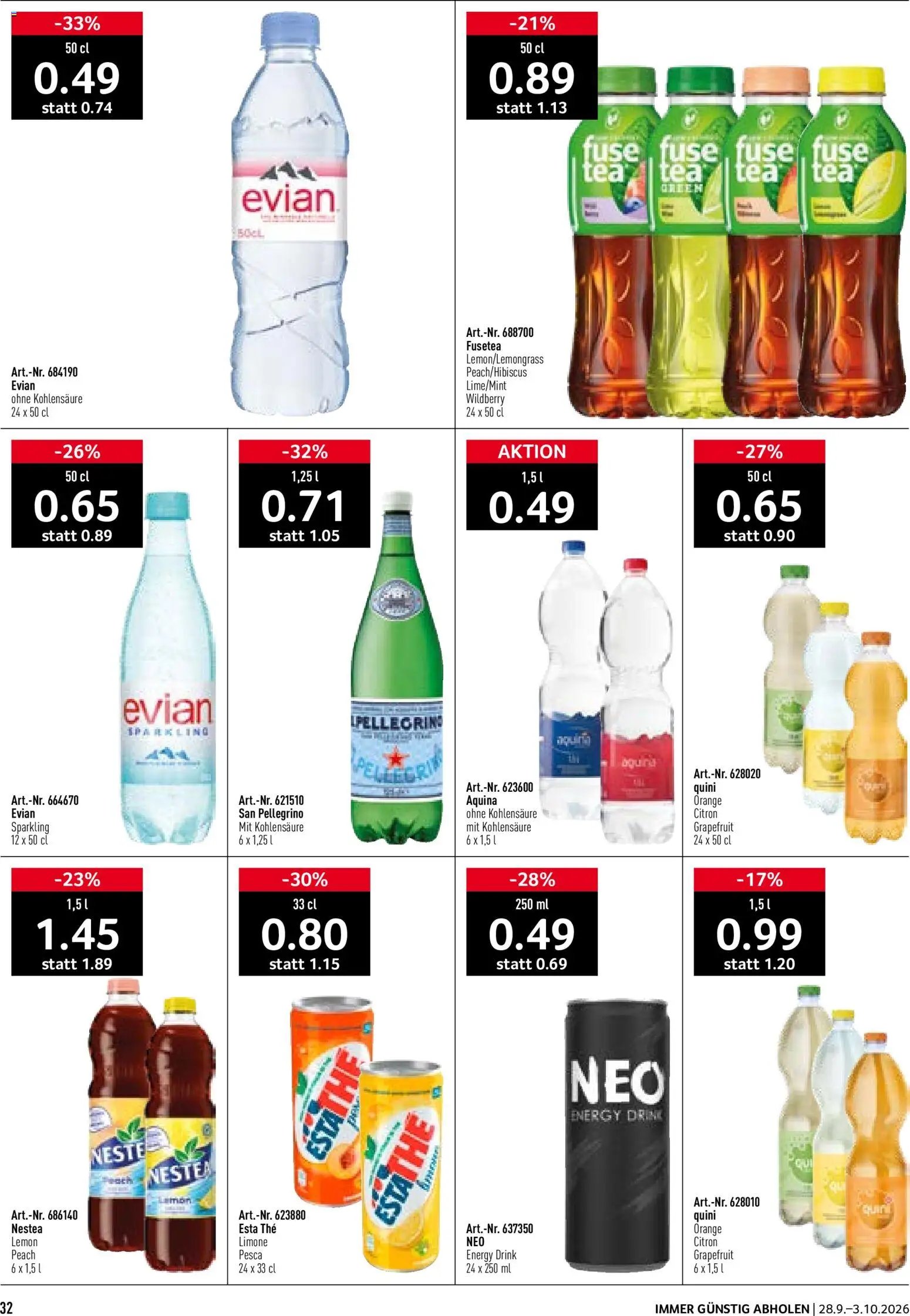 Prodega aktionen