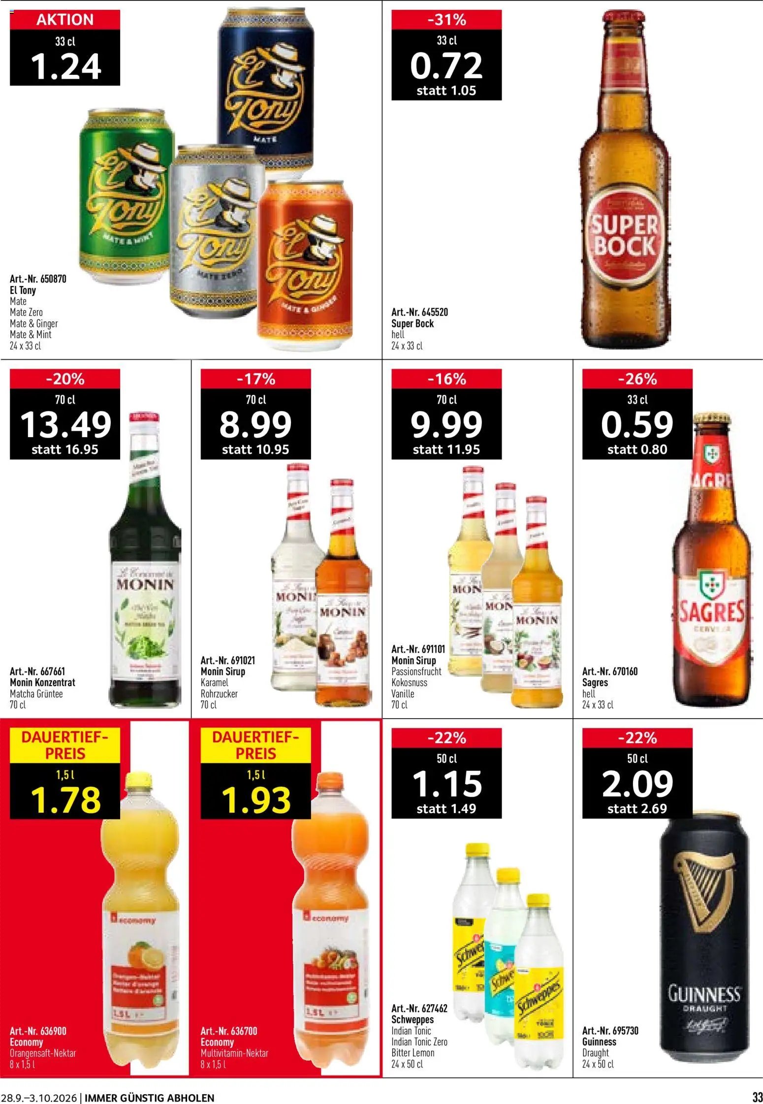 Prodega aktionen