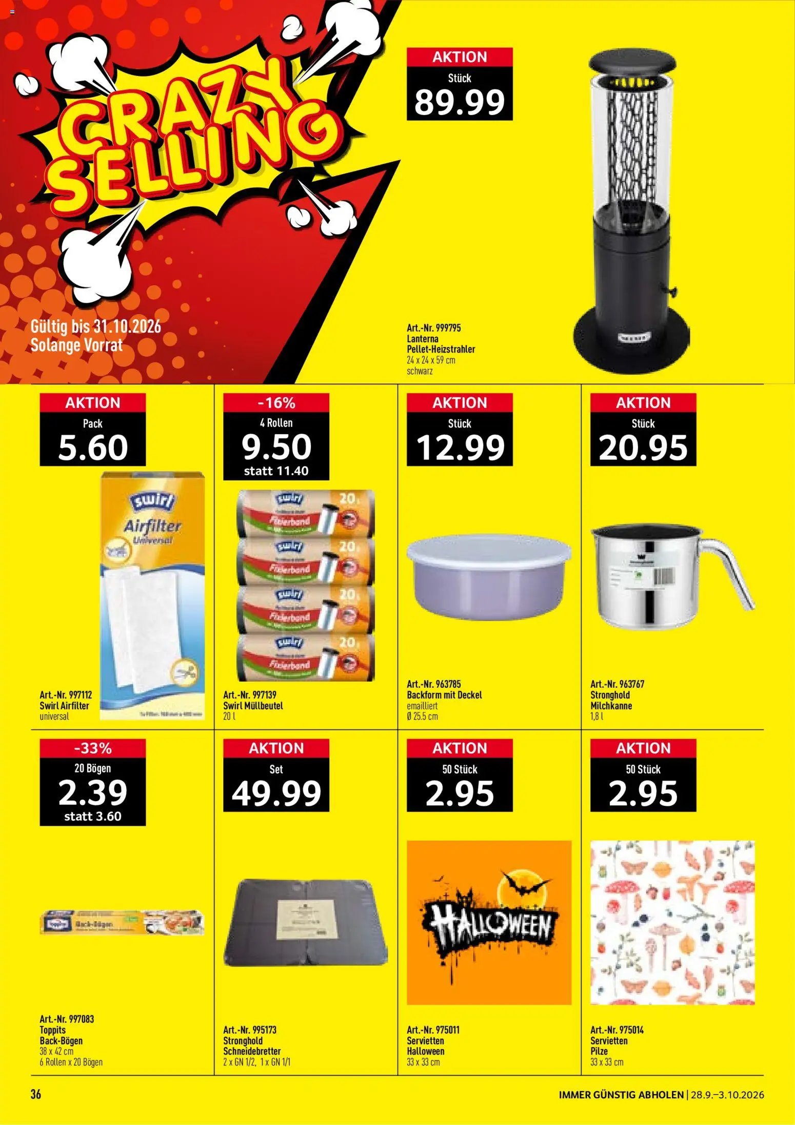 Prodega aktionen