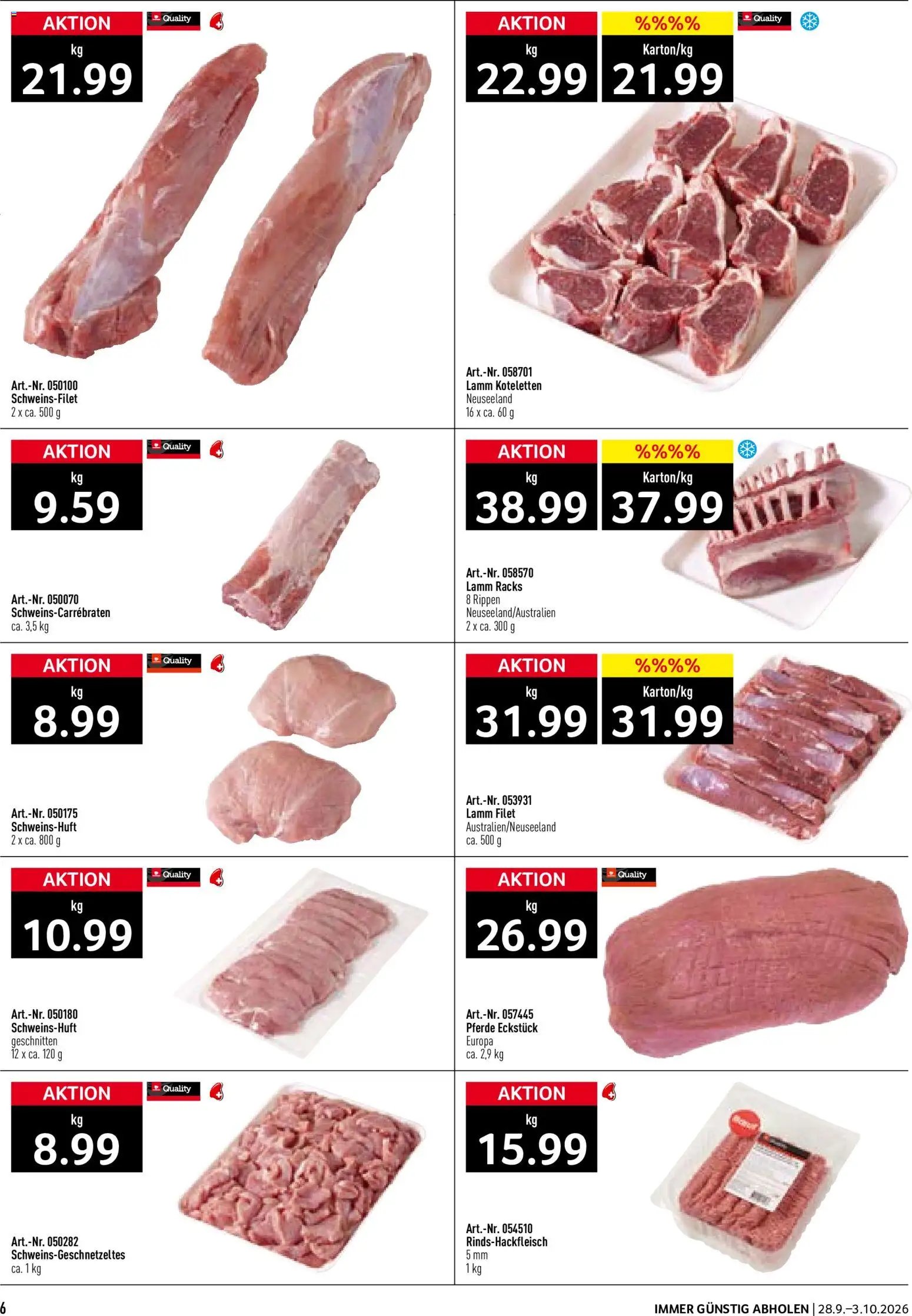 Prodega aktionen