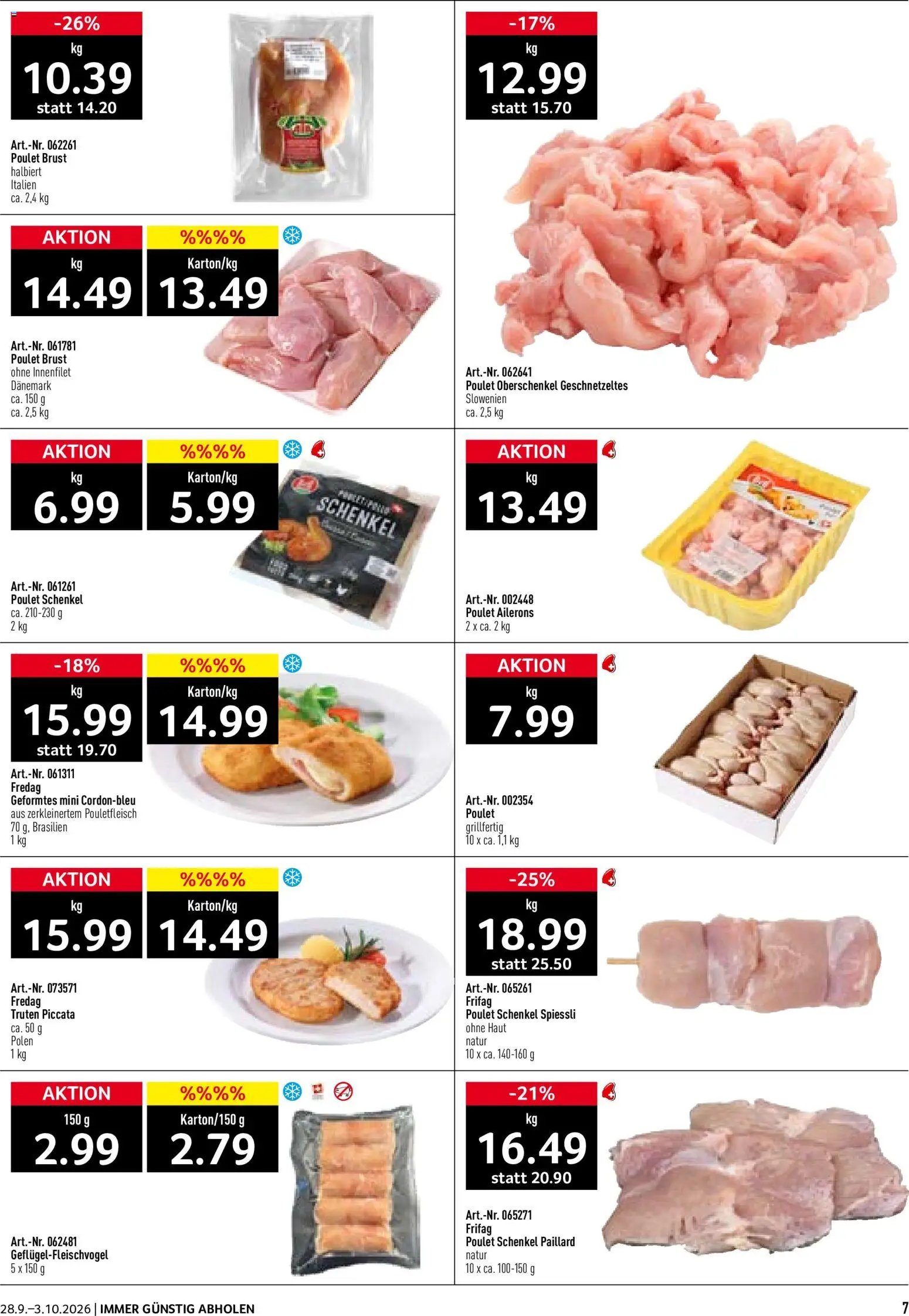 Prodega aktionen