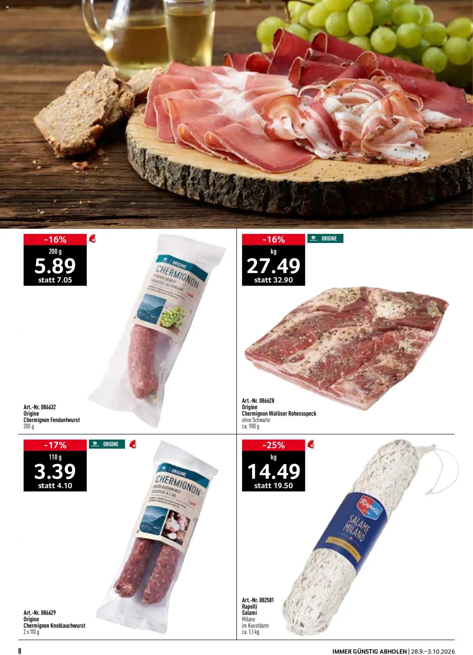 Prodega aktionen
