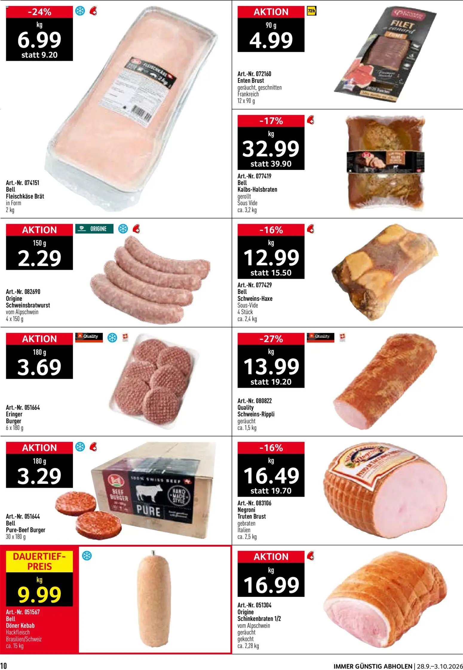 Prodega aktionen