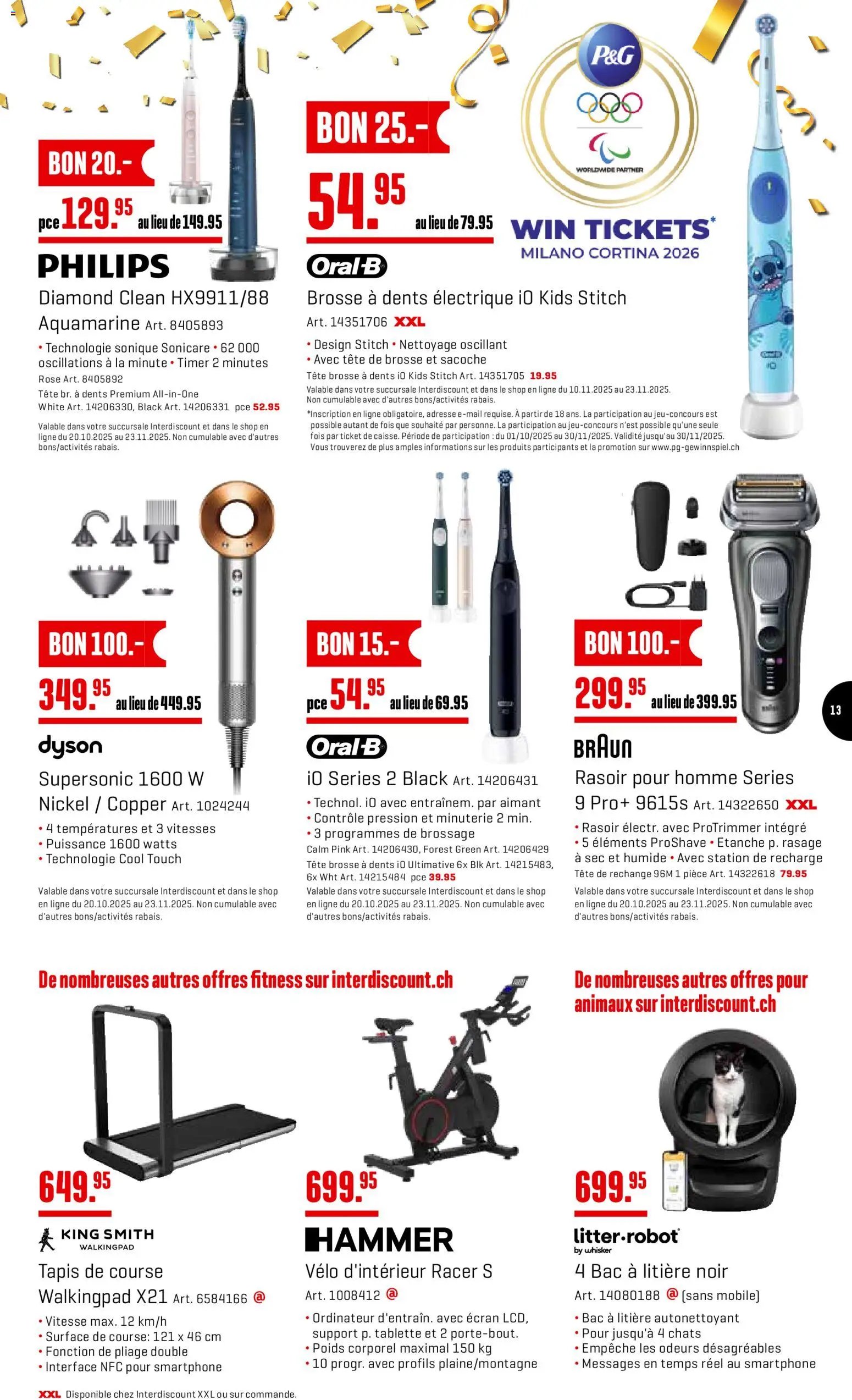 Interdiscount Aktionen FR (2025-11-10 - 2025-11-23)