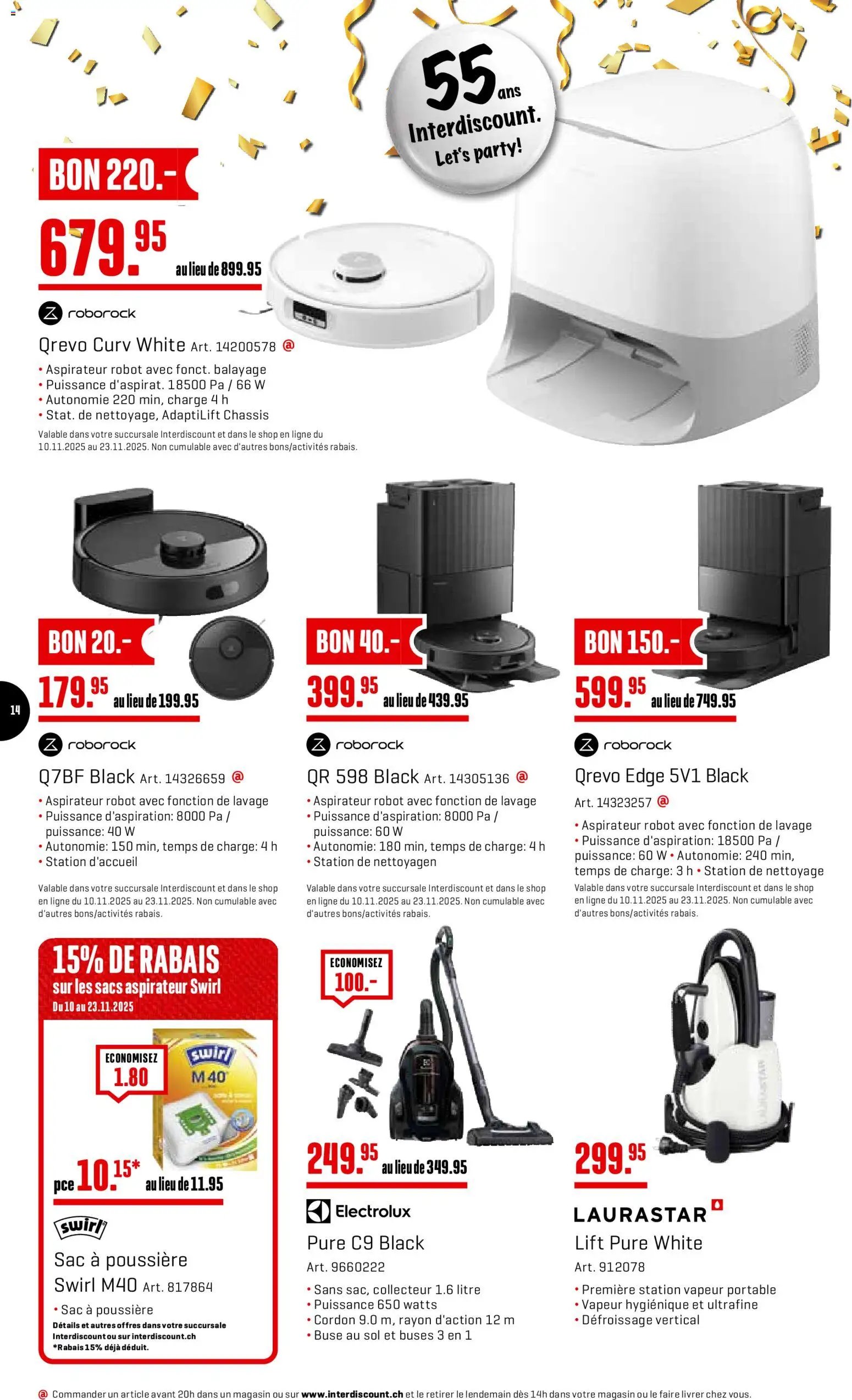 Interdiscount Aktionen FR (2025-11-10 - 2025-11-23)